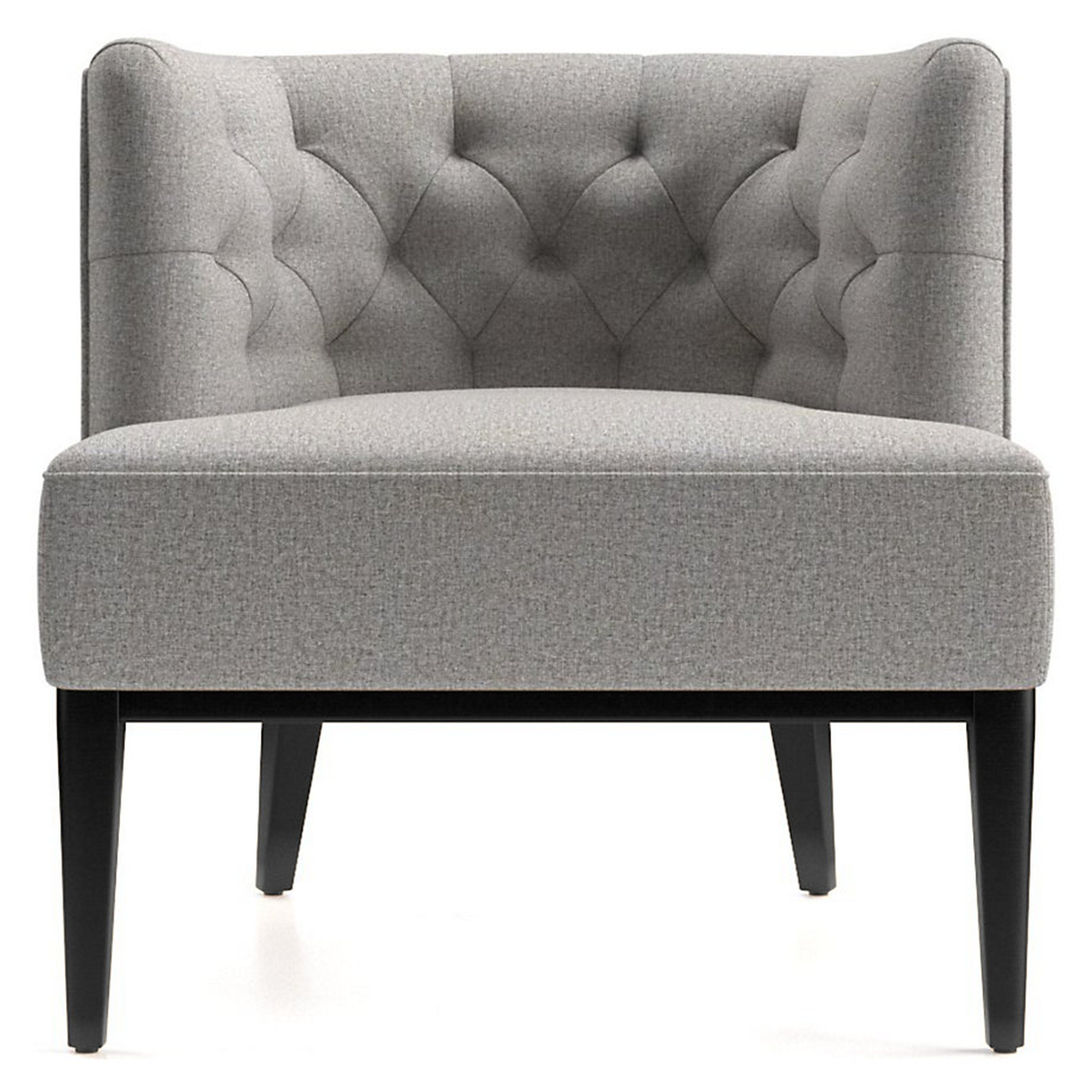 Grayson Tufted Chair - Crate and Barrel