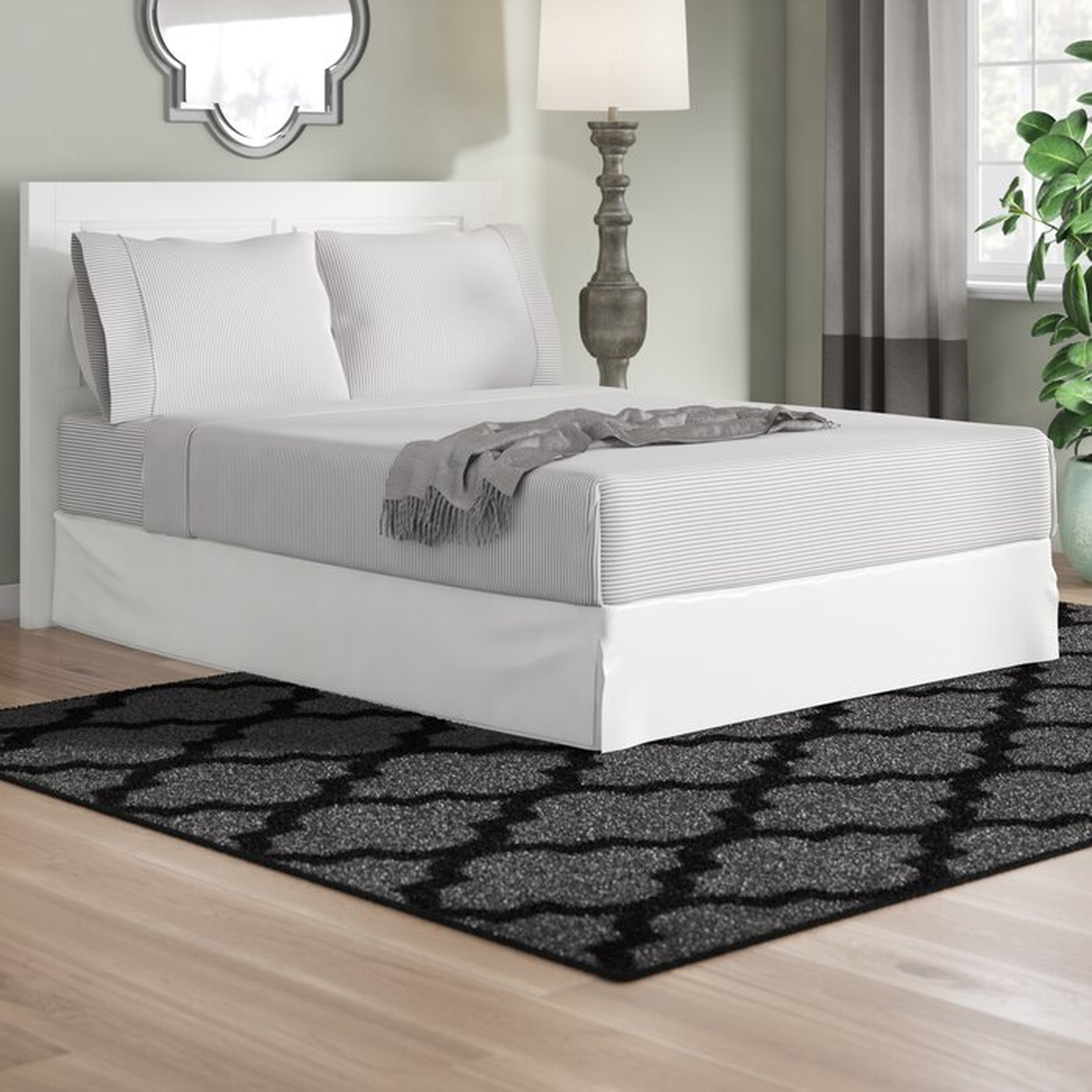 Jacksonville Premium Ultra Soft Pinstriped Bed Sheet Set - AllModern