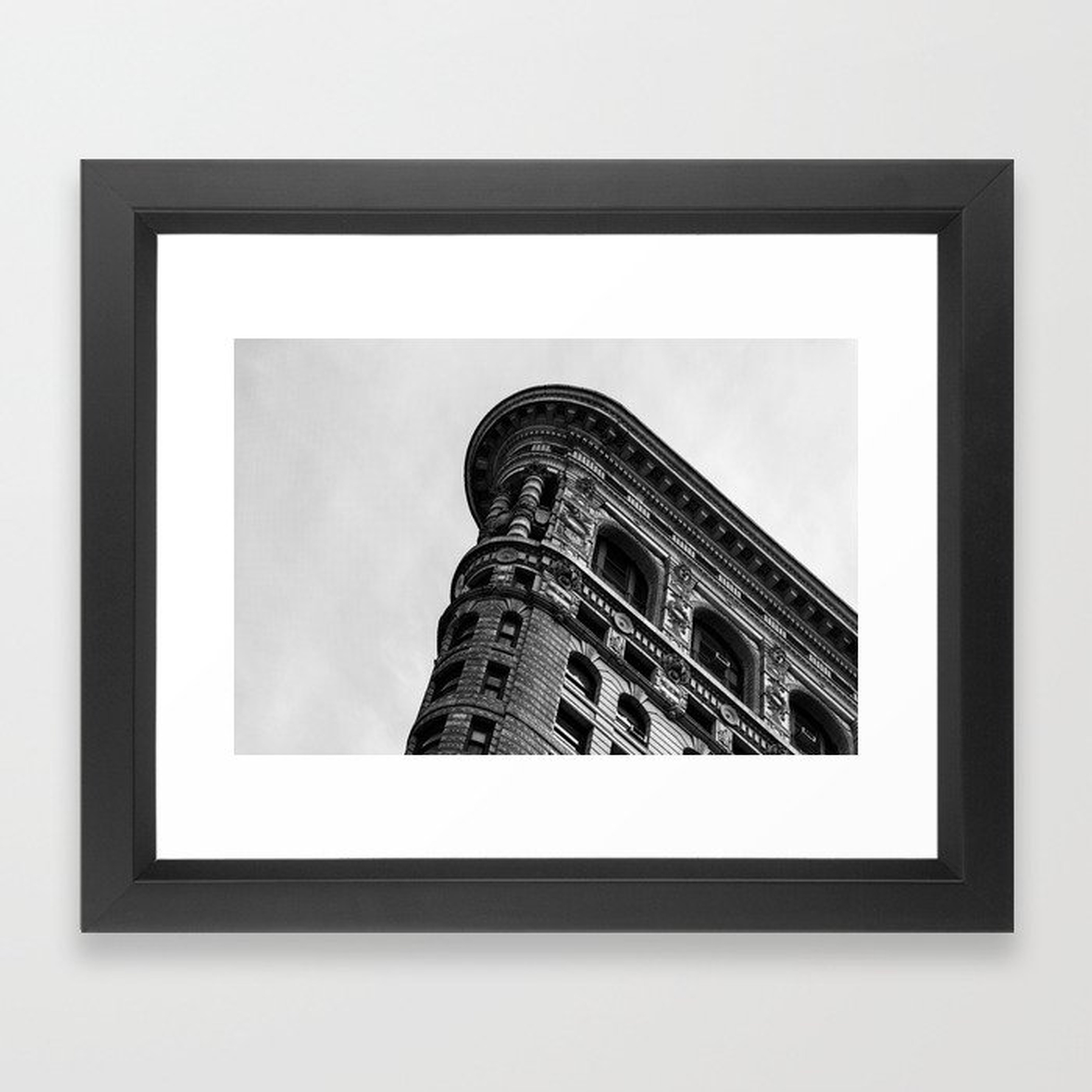 Flatiron Building Manhattan New York City 2019 Framed Art Print - Society6