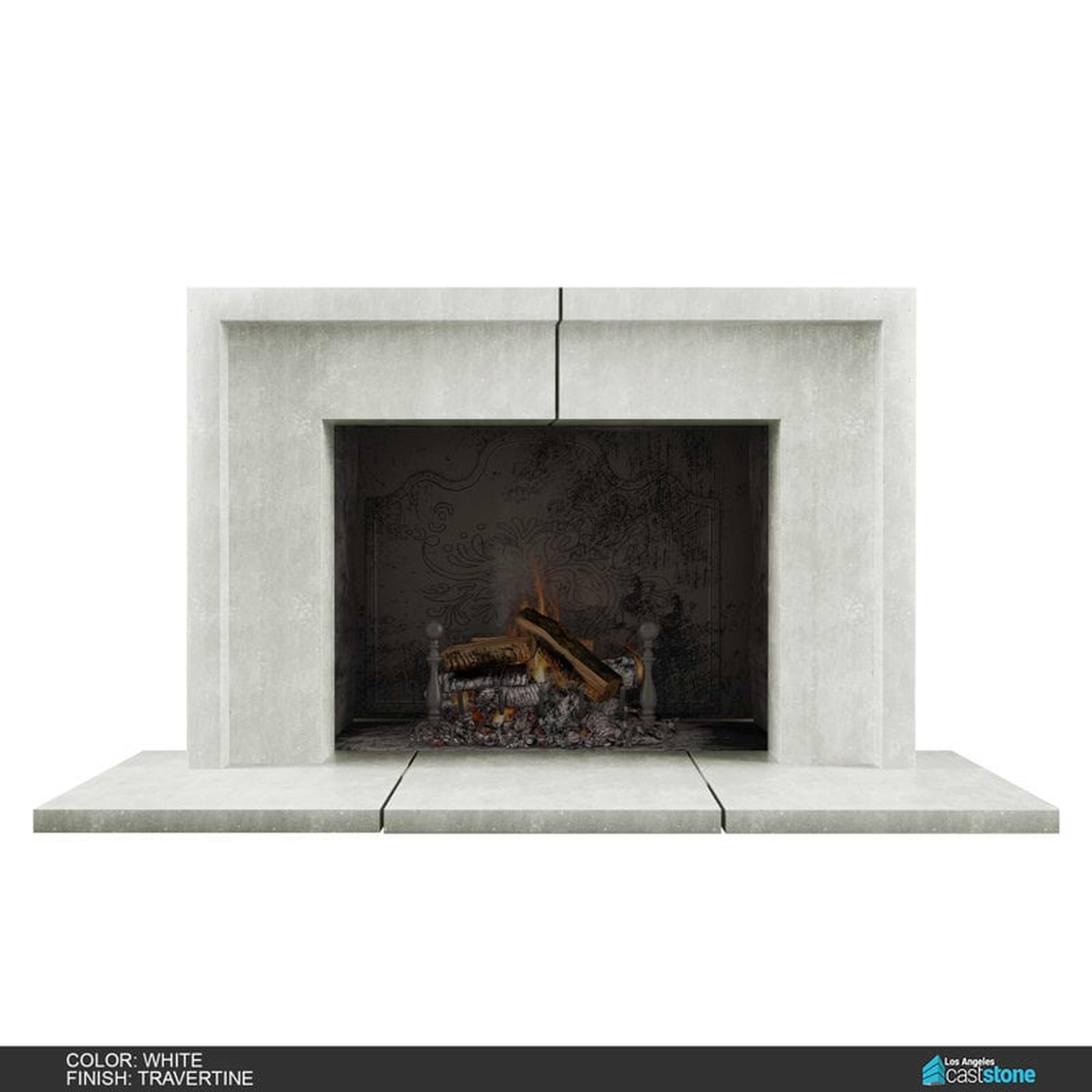 Sevana Fireplace Surround - Wayfair