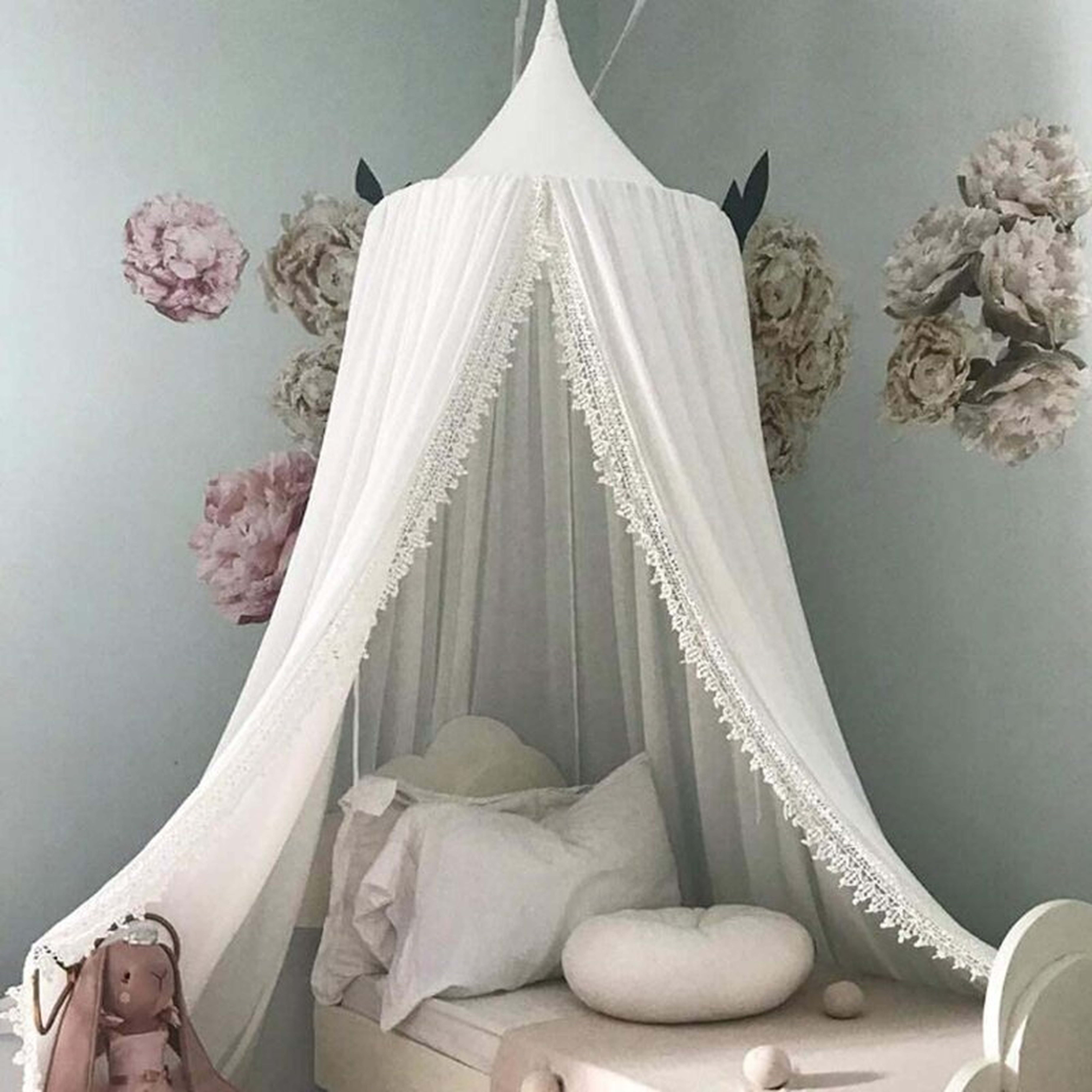 Princess Dome Bed Canopy Mosquito Net - Wayfair