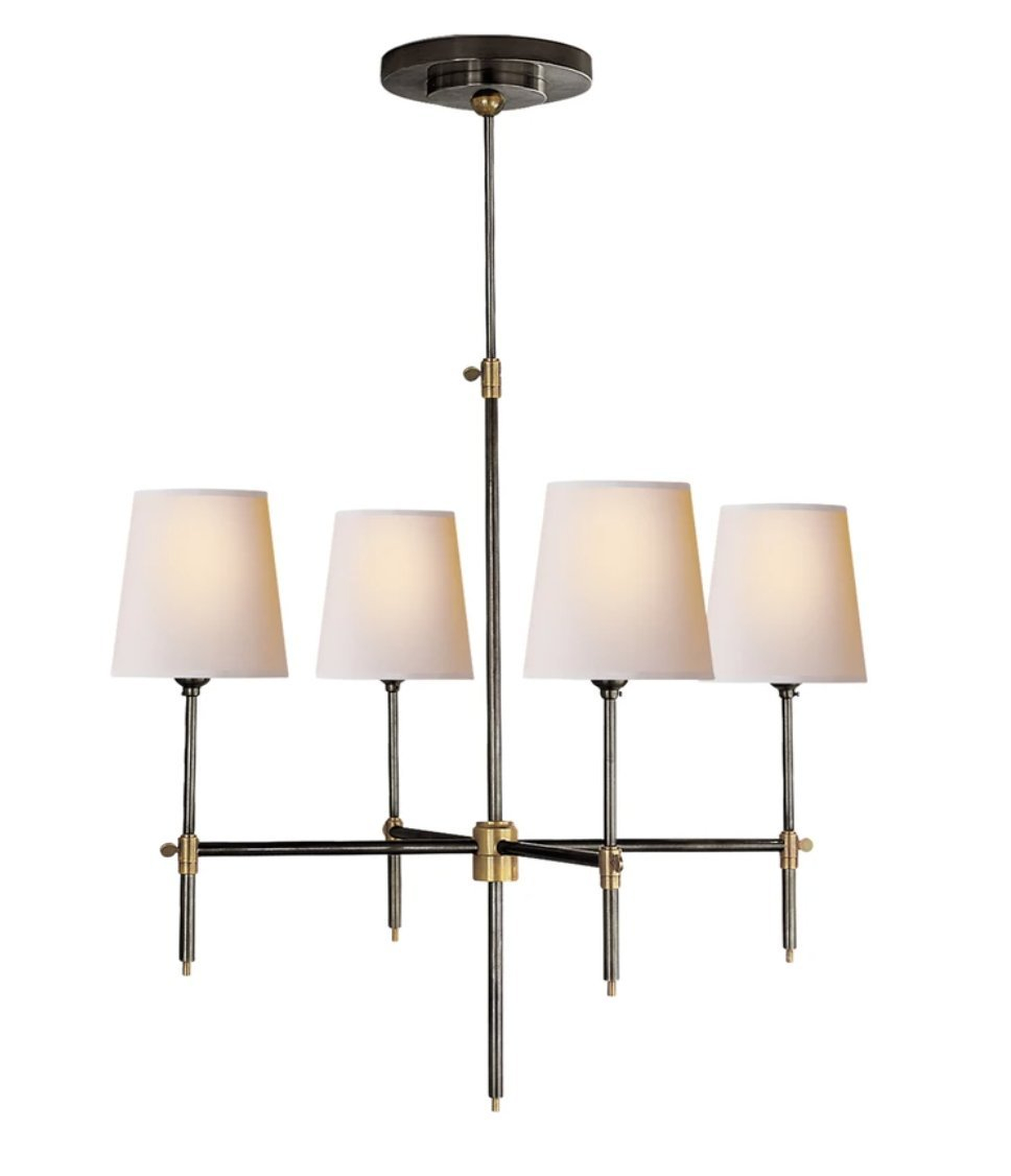 BRYANT SMALL CHANDELIER - BRONZE - McGee & Co.