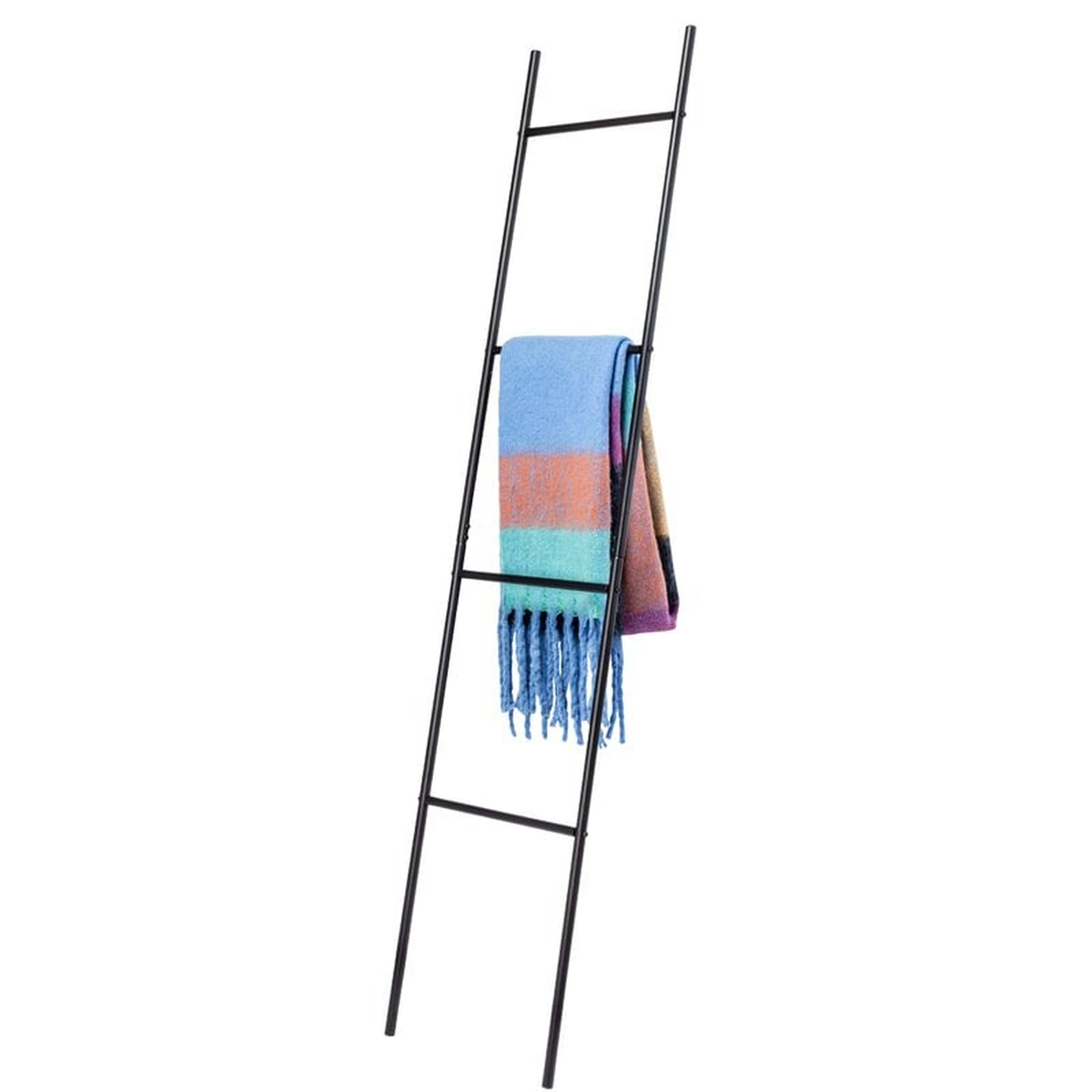 Shellenbarger 69'' Metal Blanket Ladder - Wayfair