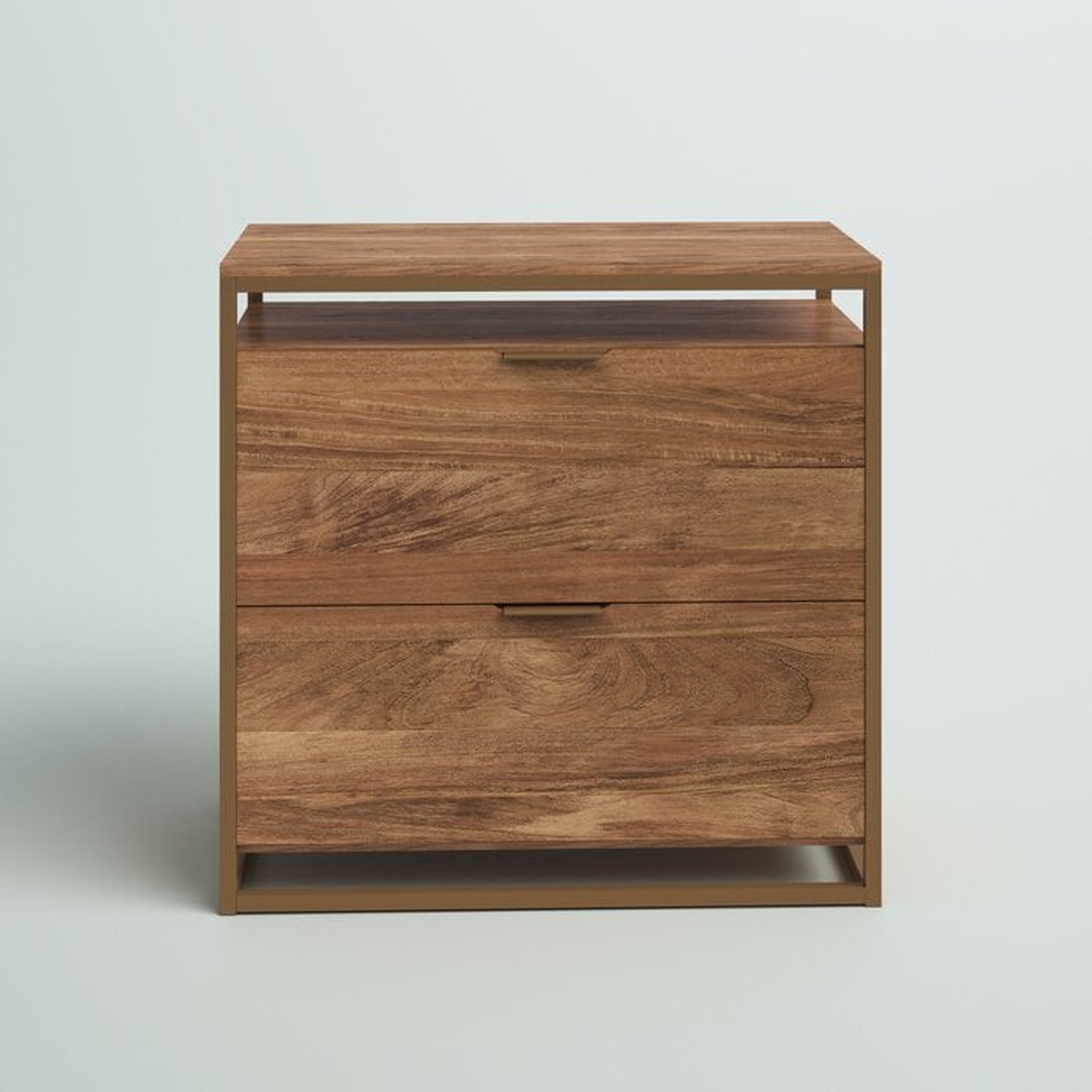 Fort Hamilton 30.31'' Wide 2 -Drawer Lateral Filing Cabinet - Wayfair