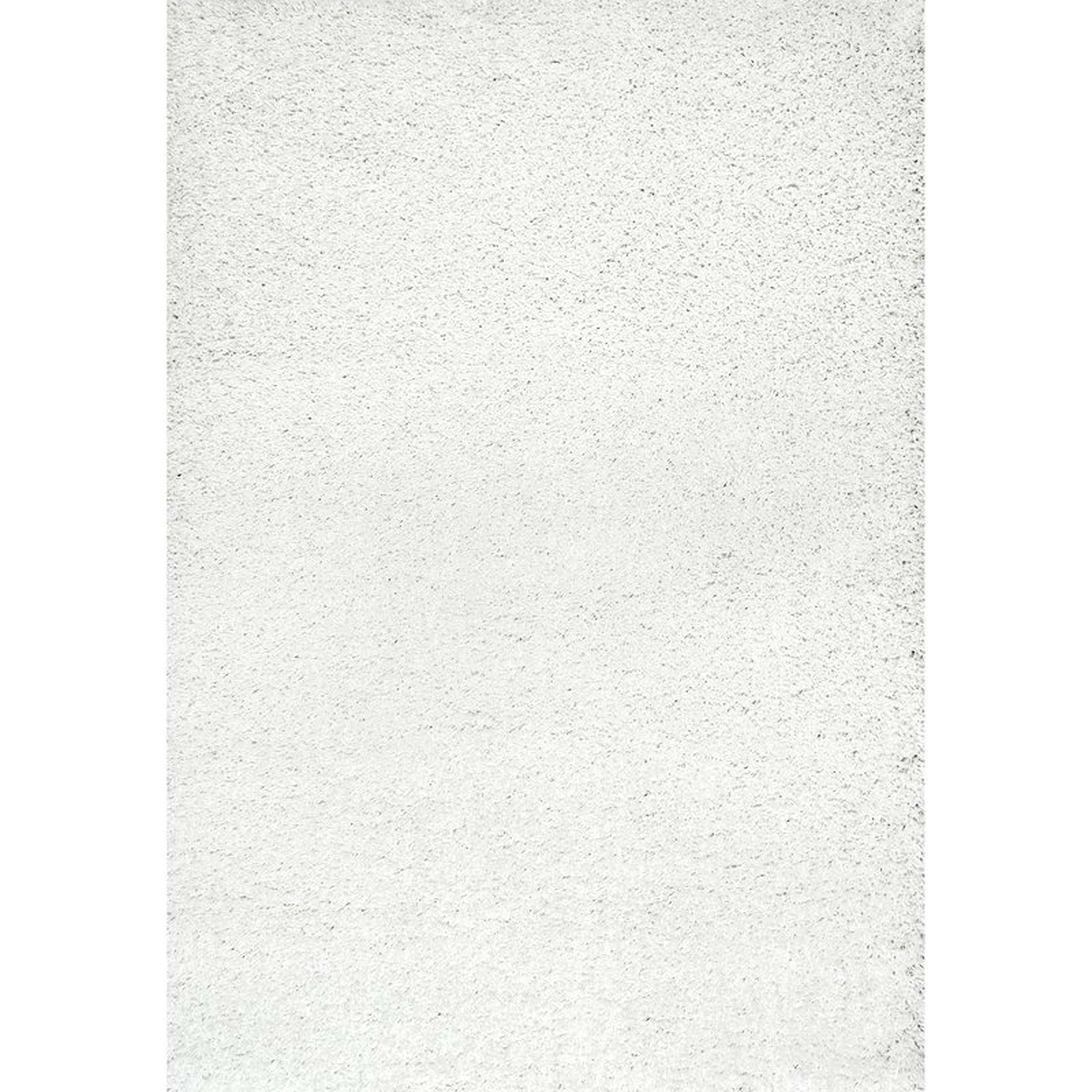 Willa Arlo Interiors Welford White Shag Area Rug - 10x14 - Wayfair