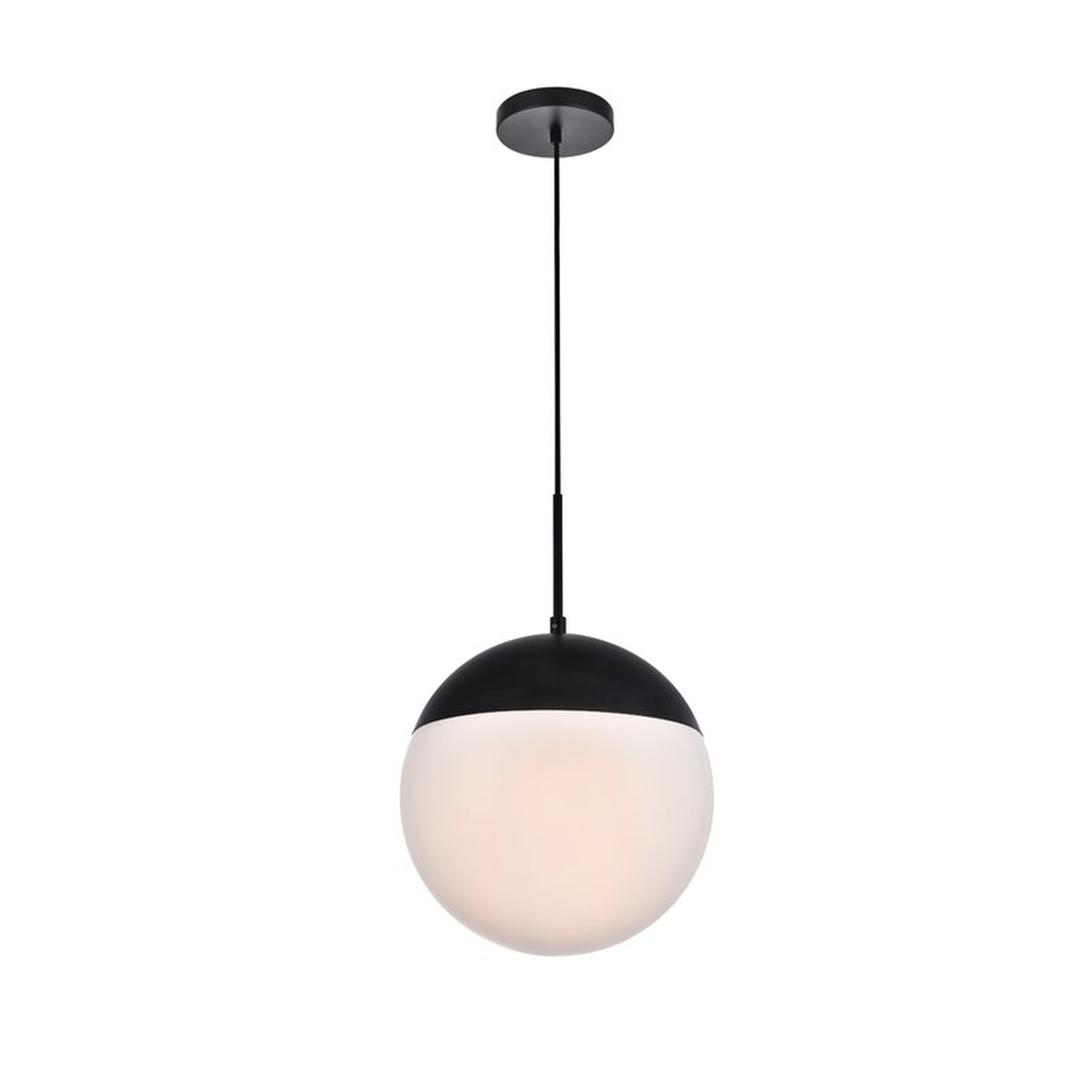 Yearby 1-Light Single Globe Pendant - Wayfair