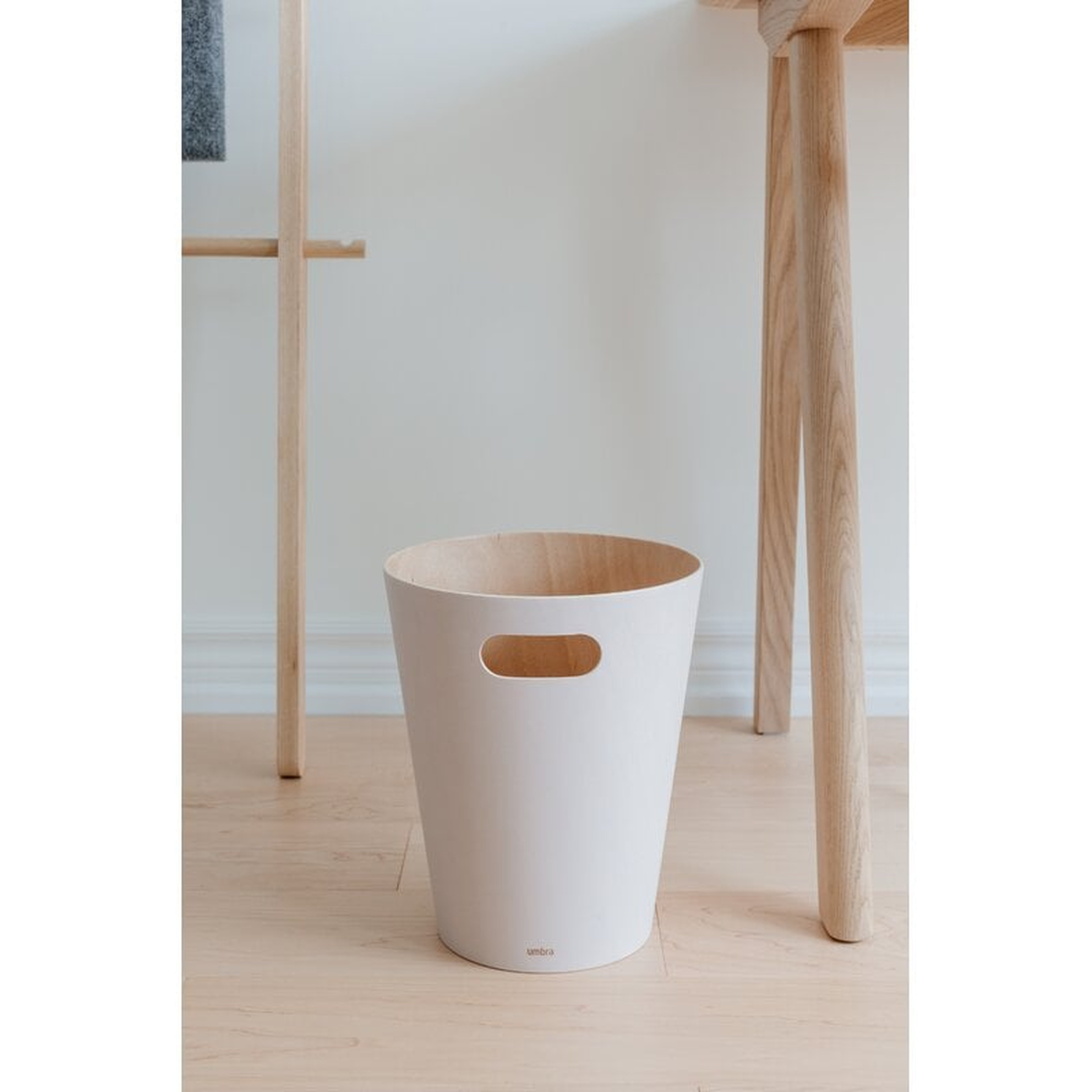 Woodrow 2 Gallon Open Waste Basket - Wayfair