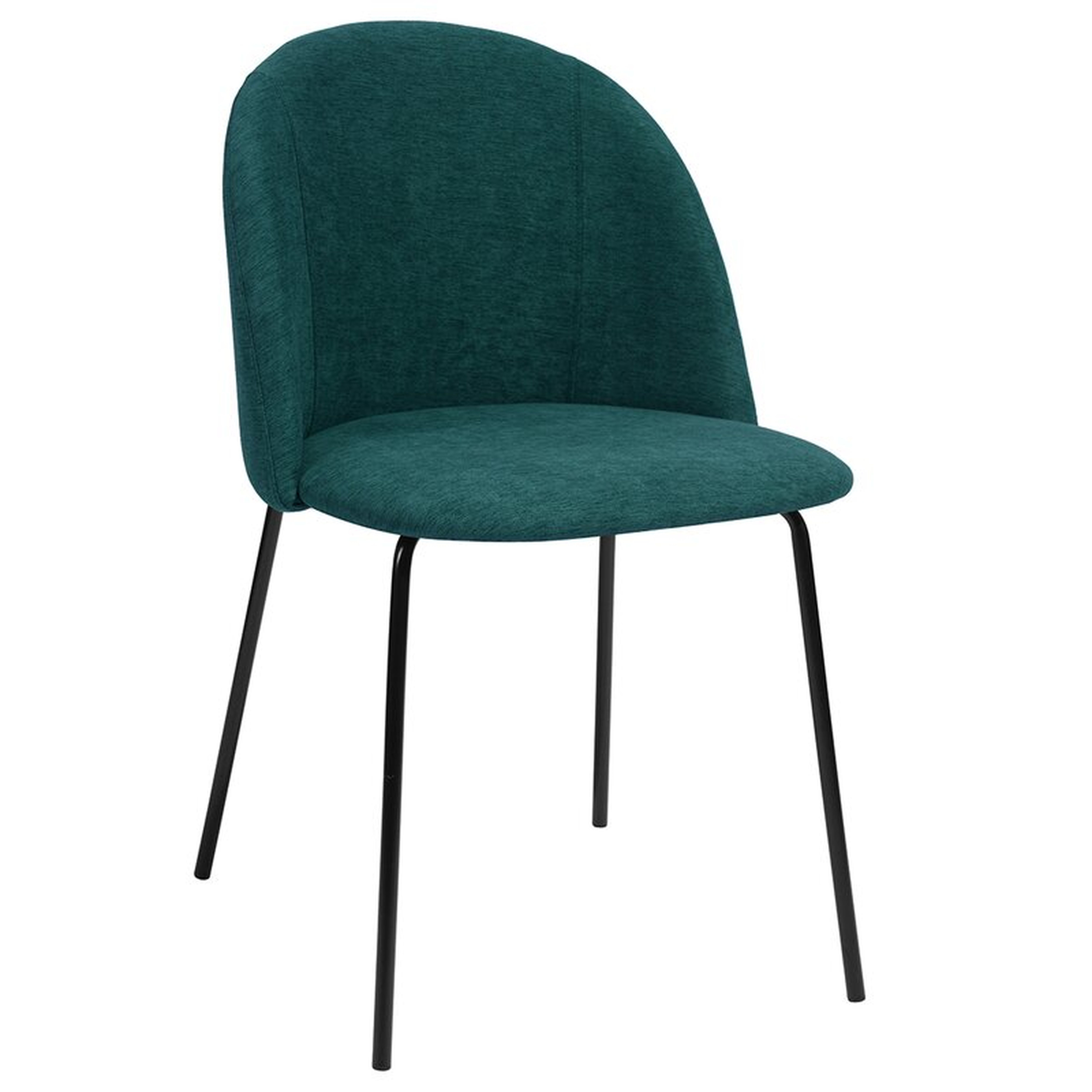 Cloyd Upholstered Dining Chair (set of 2) - Wayfair