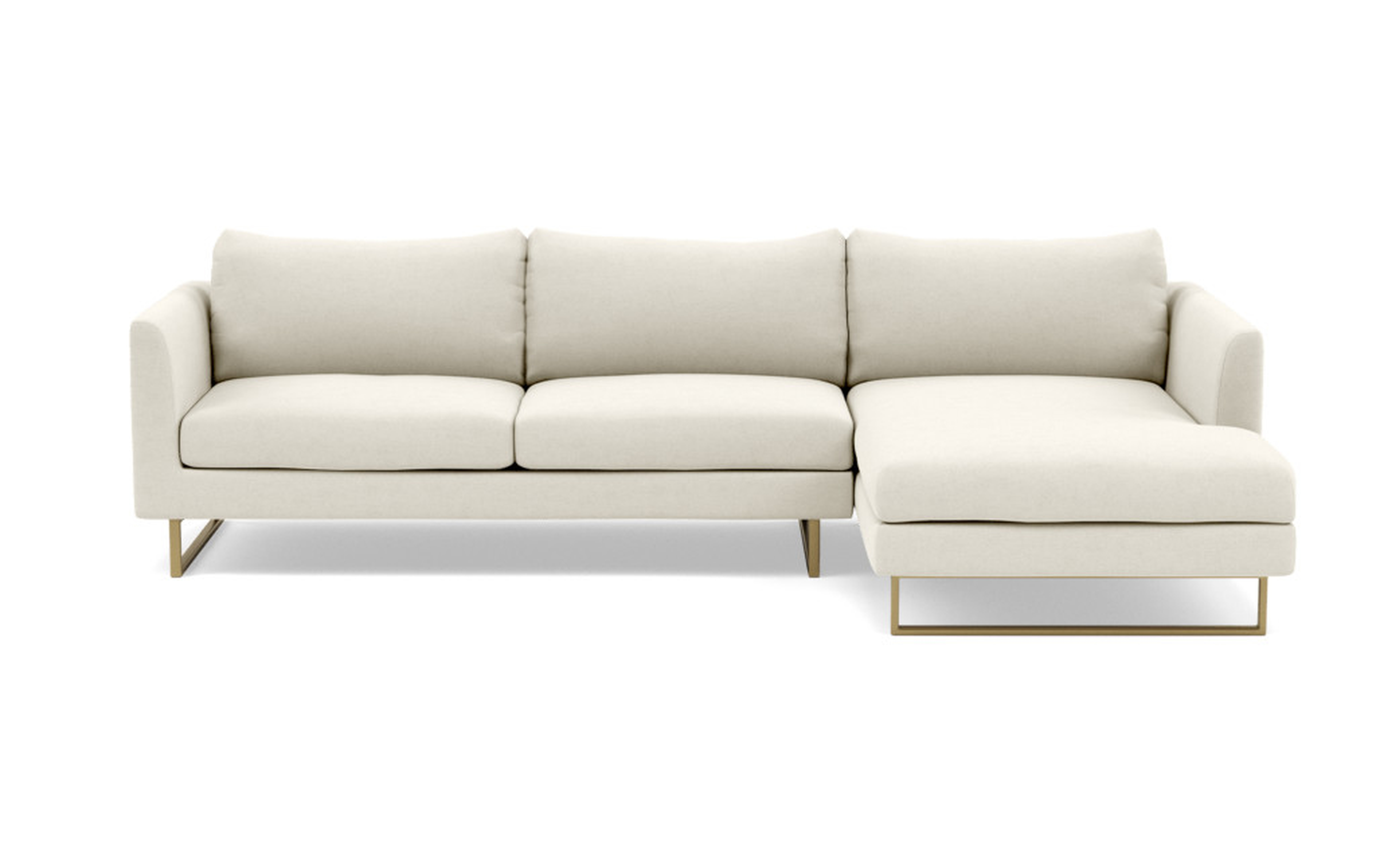 OWENS Sectional Sofa with Right Chaise - Interior Define