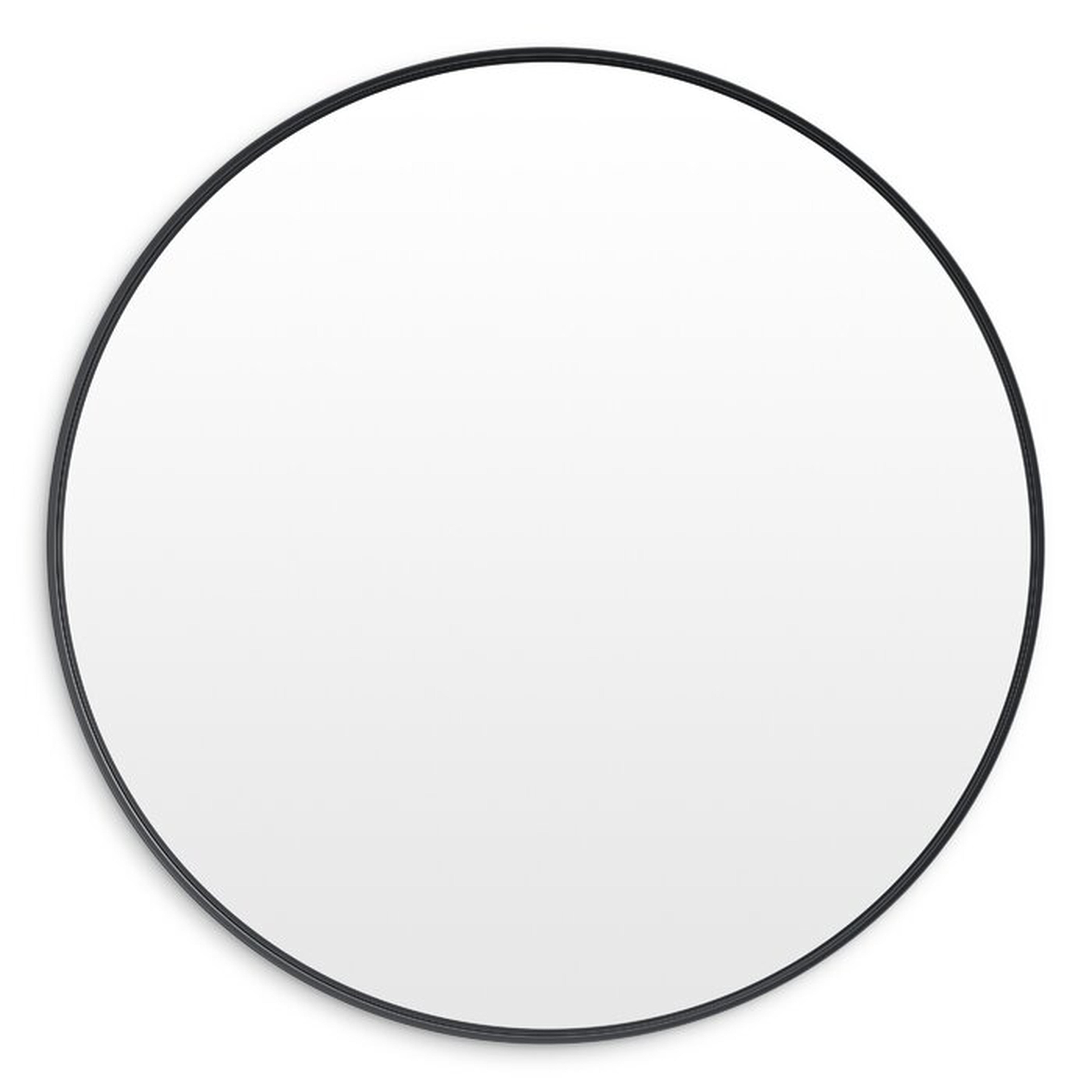 Hoopla Modern and Contemporary Accent Mirror - Oblivion - 51'' - Perigold