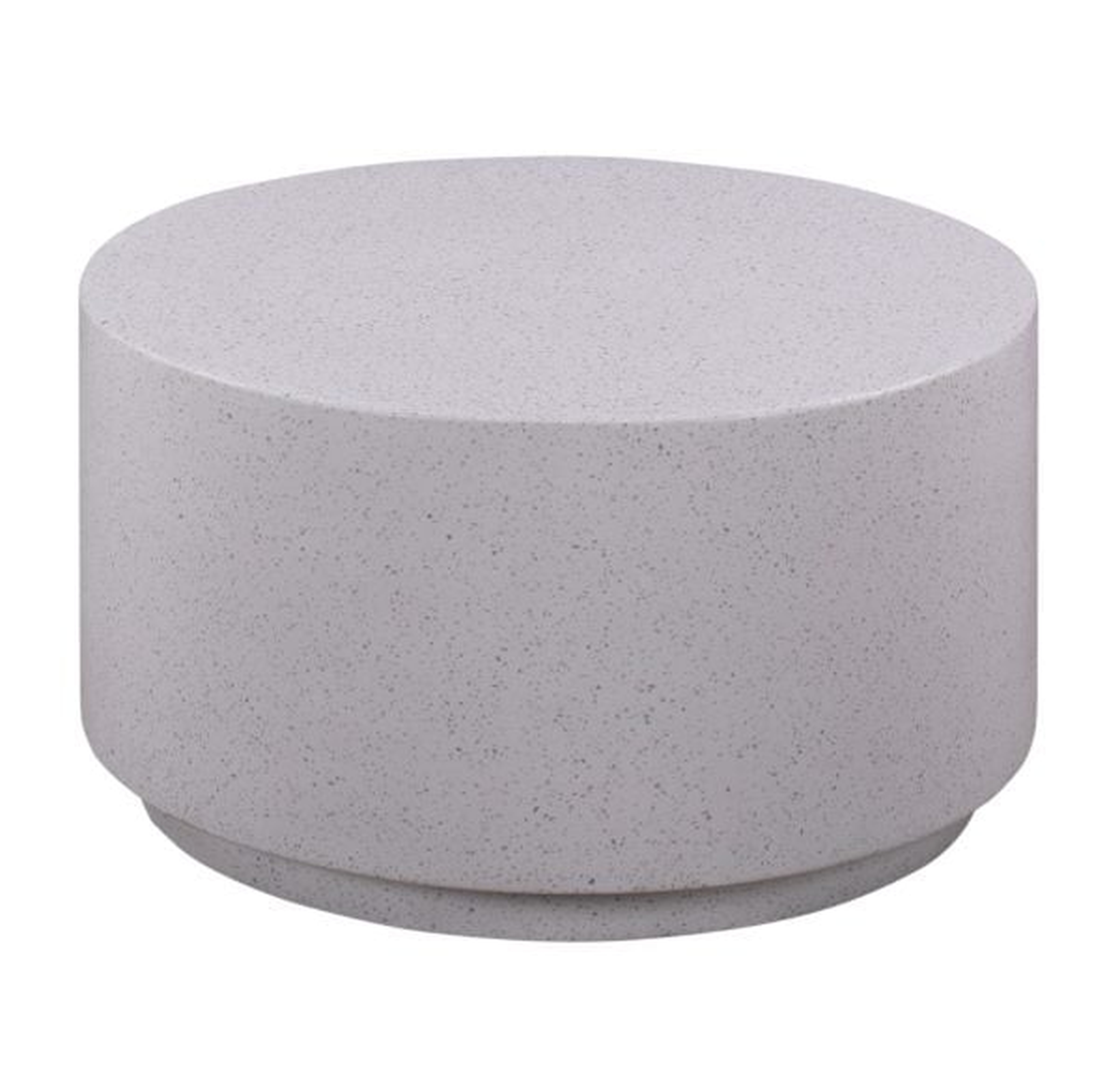 Maci Light Speckled Coffee Table - TOV FURNITURE