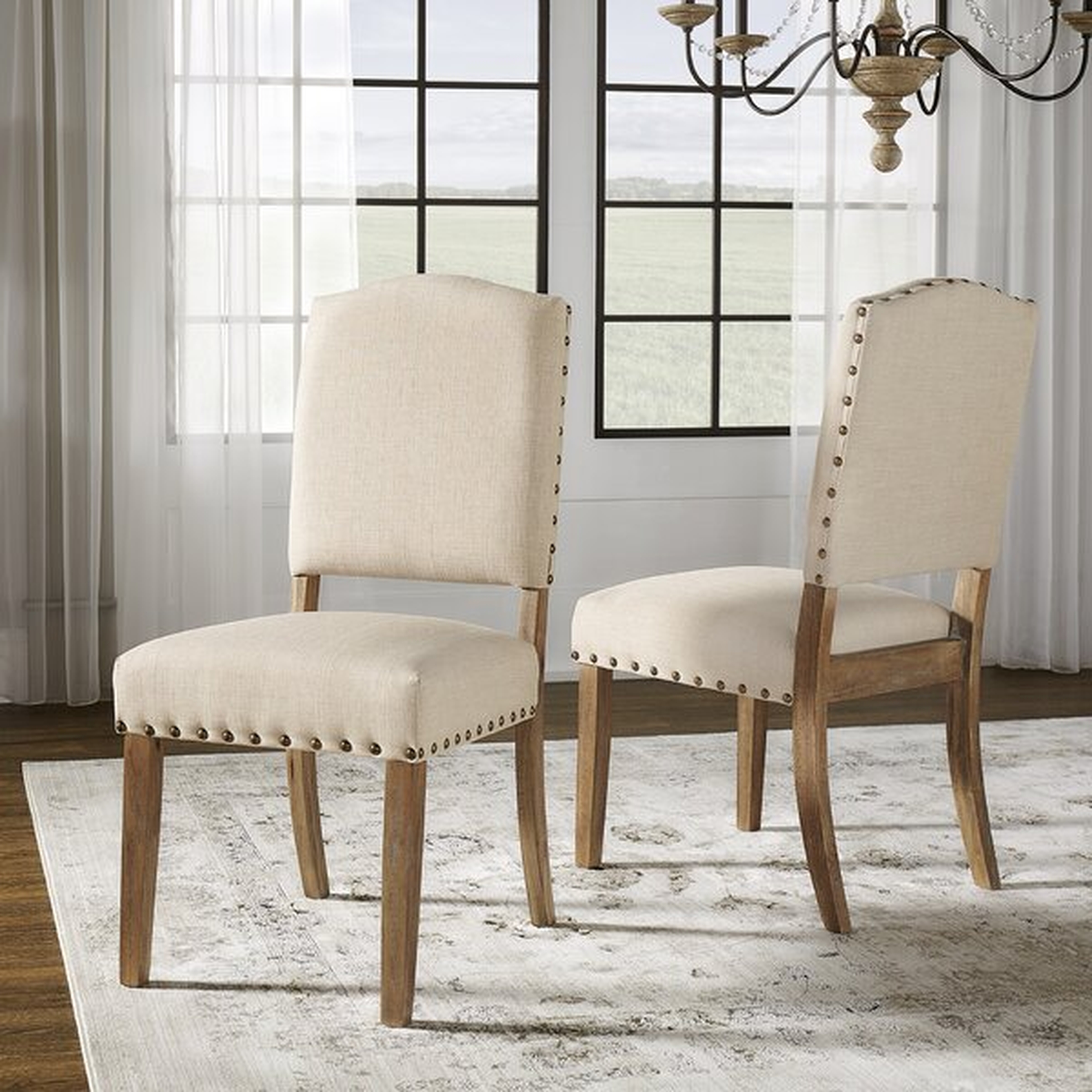 Fairchild Upholstered Dining Chair (Set of 2) - Birch Lane