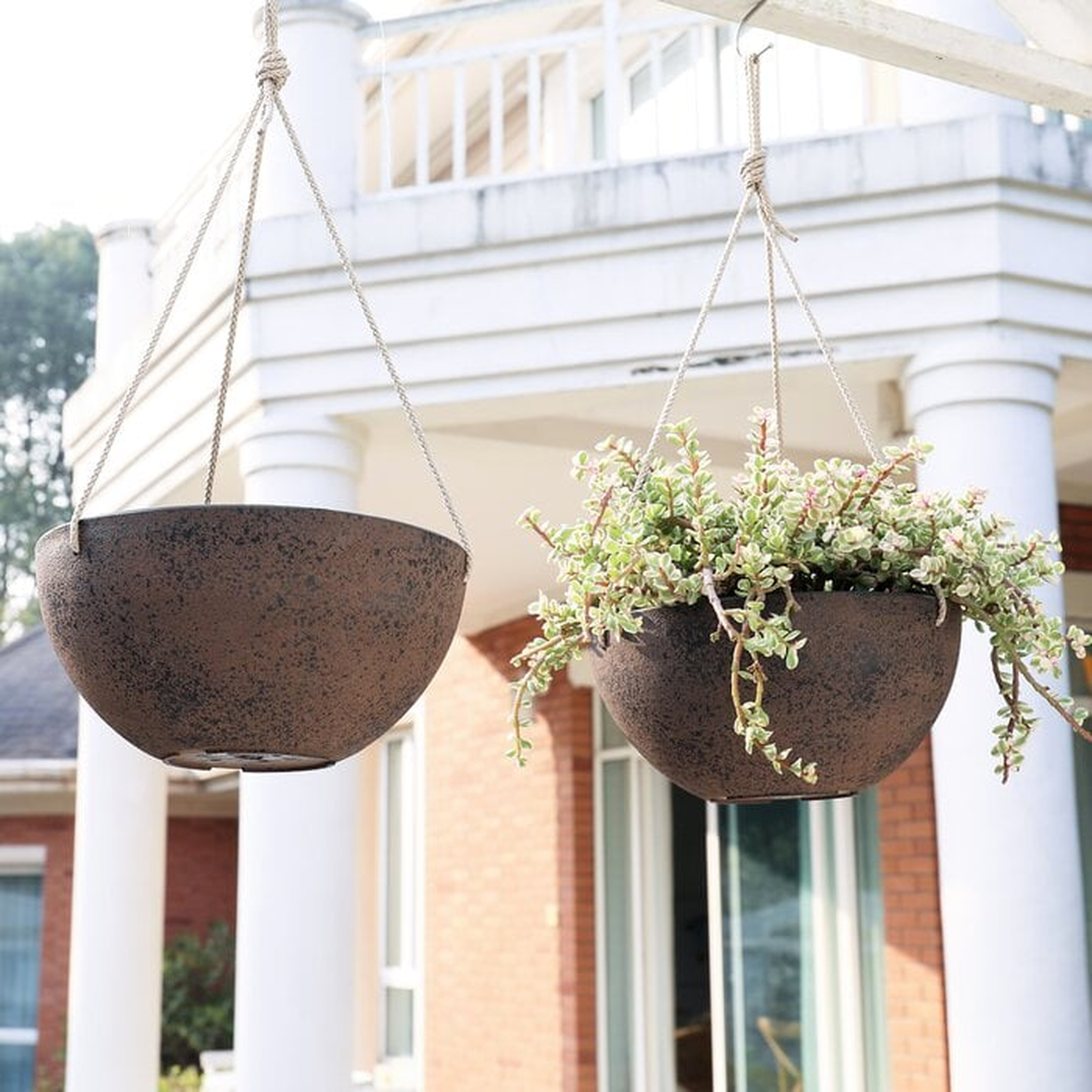 Nova 2-Piece Hanging Planter Set - Wayfair