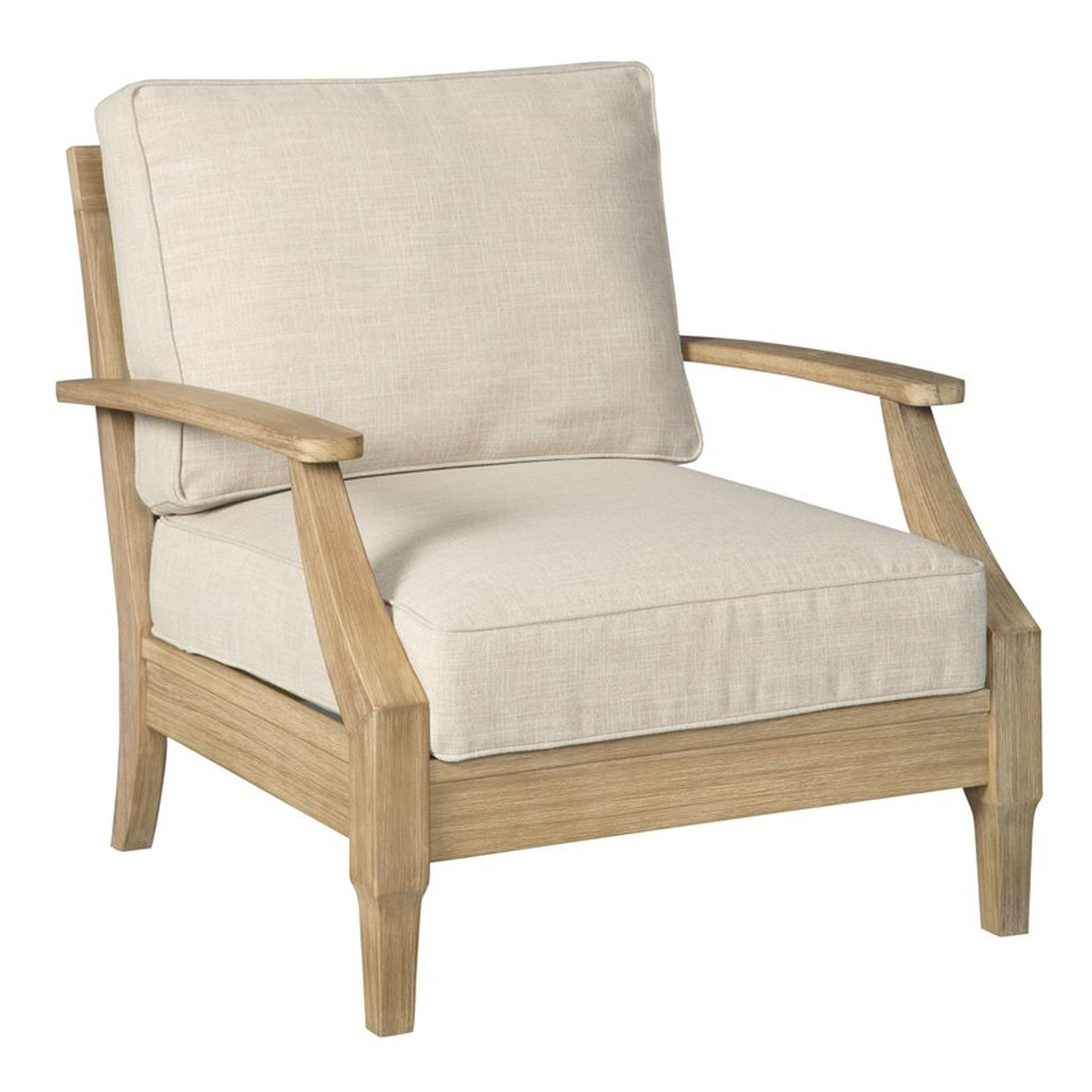 Rella Patio Chair with Cushions - Wayfair