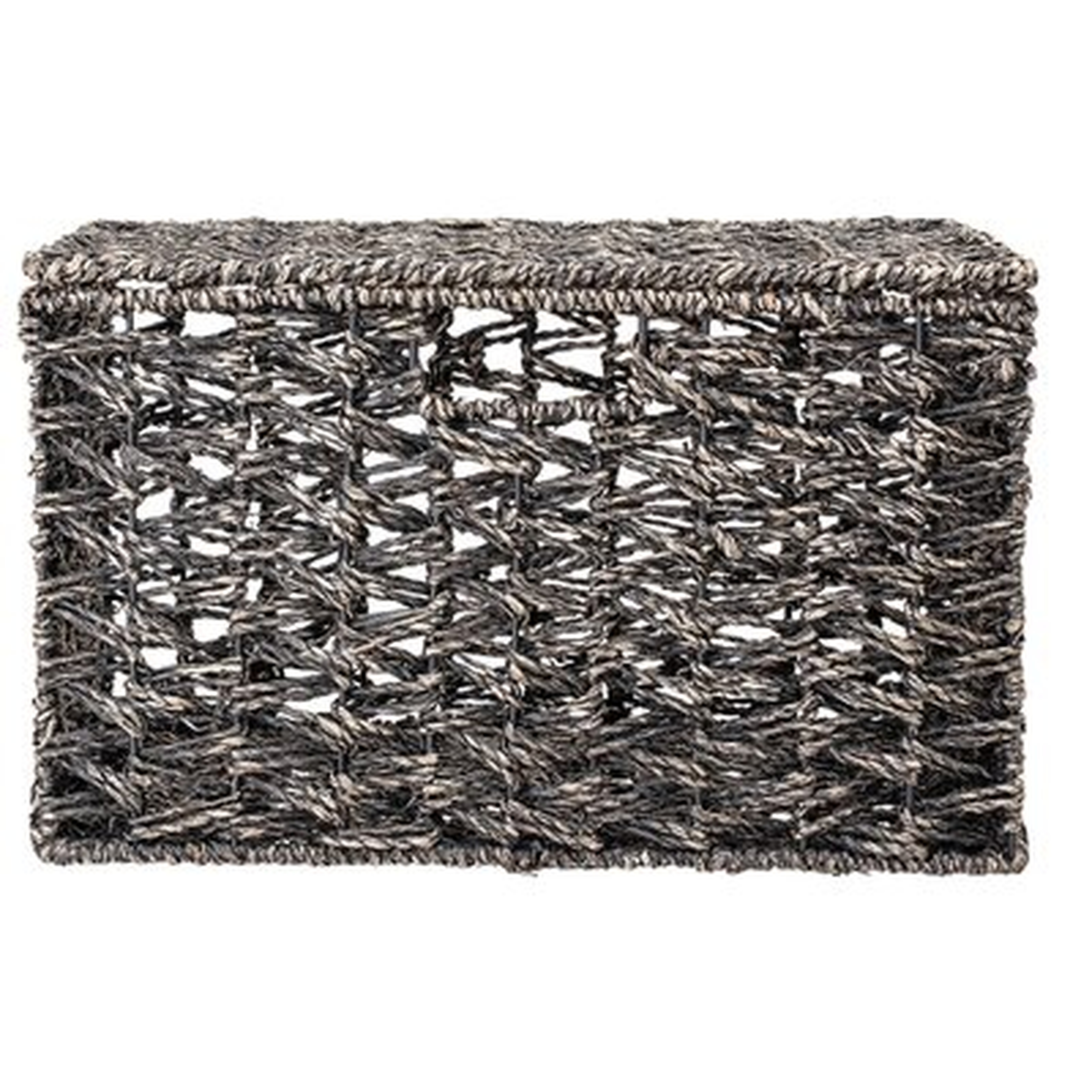 Seagrass Wicker Basket - Wayfair