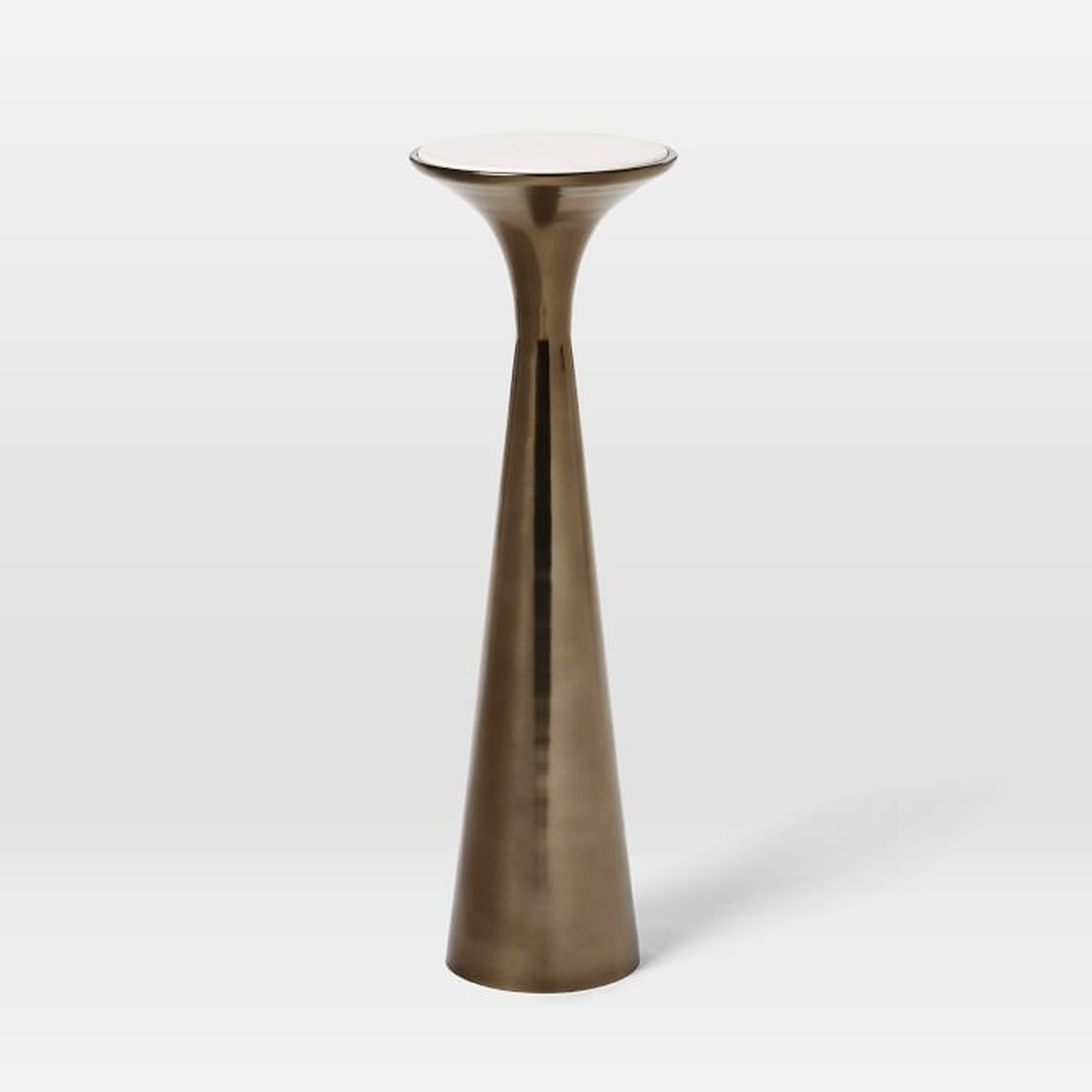 Silhouette Pedestal Drink Table - West Elm