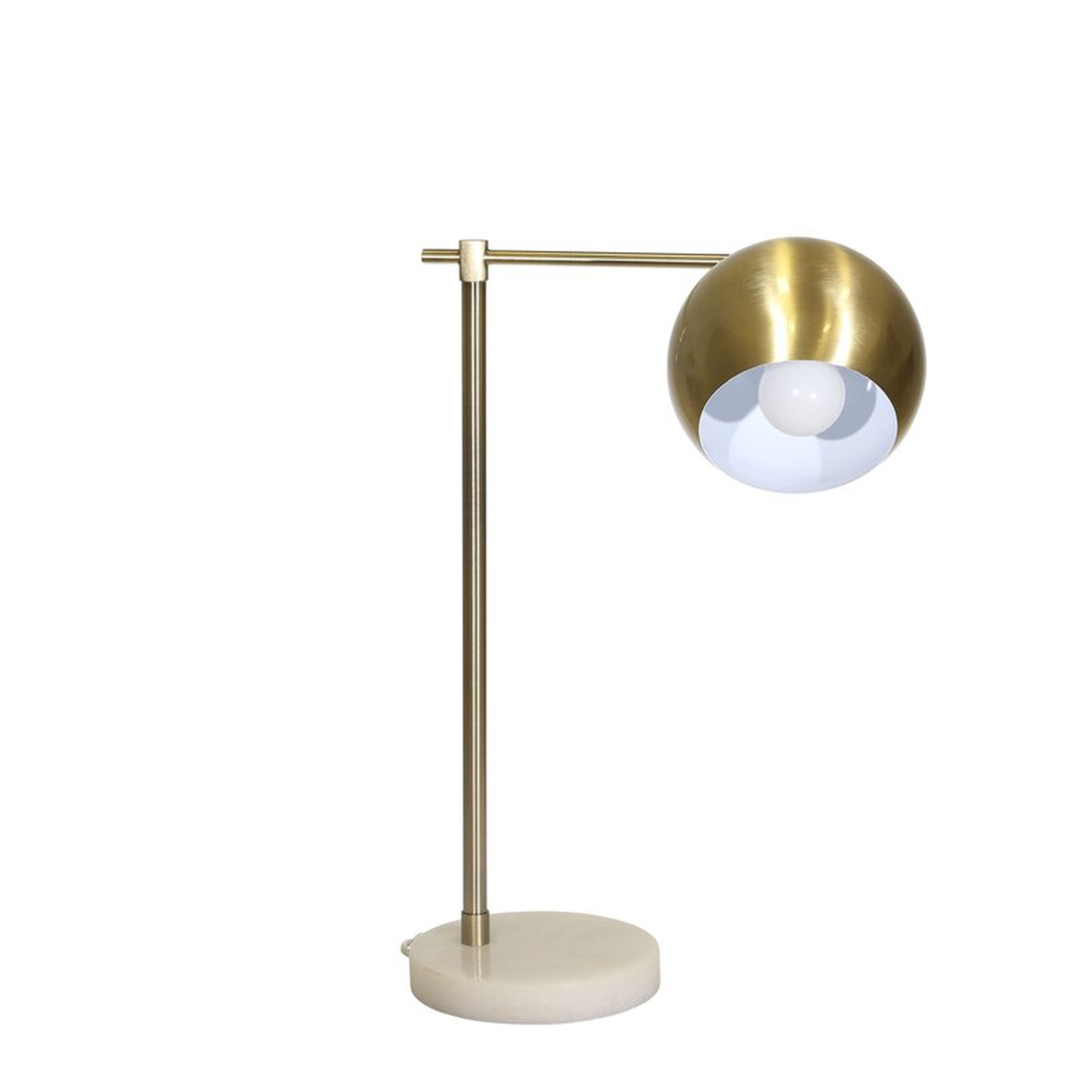 Biddle Metal Round 22" Desk Lamp - Wayfair