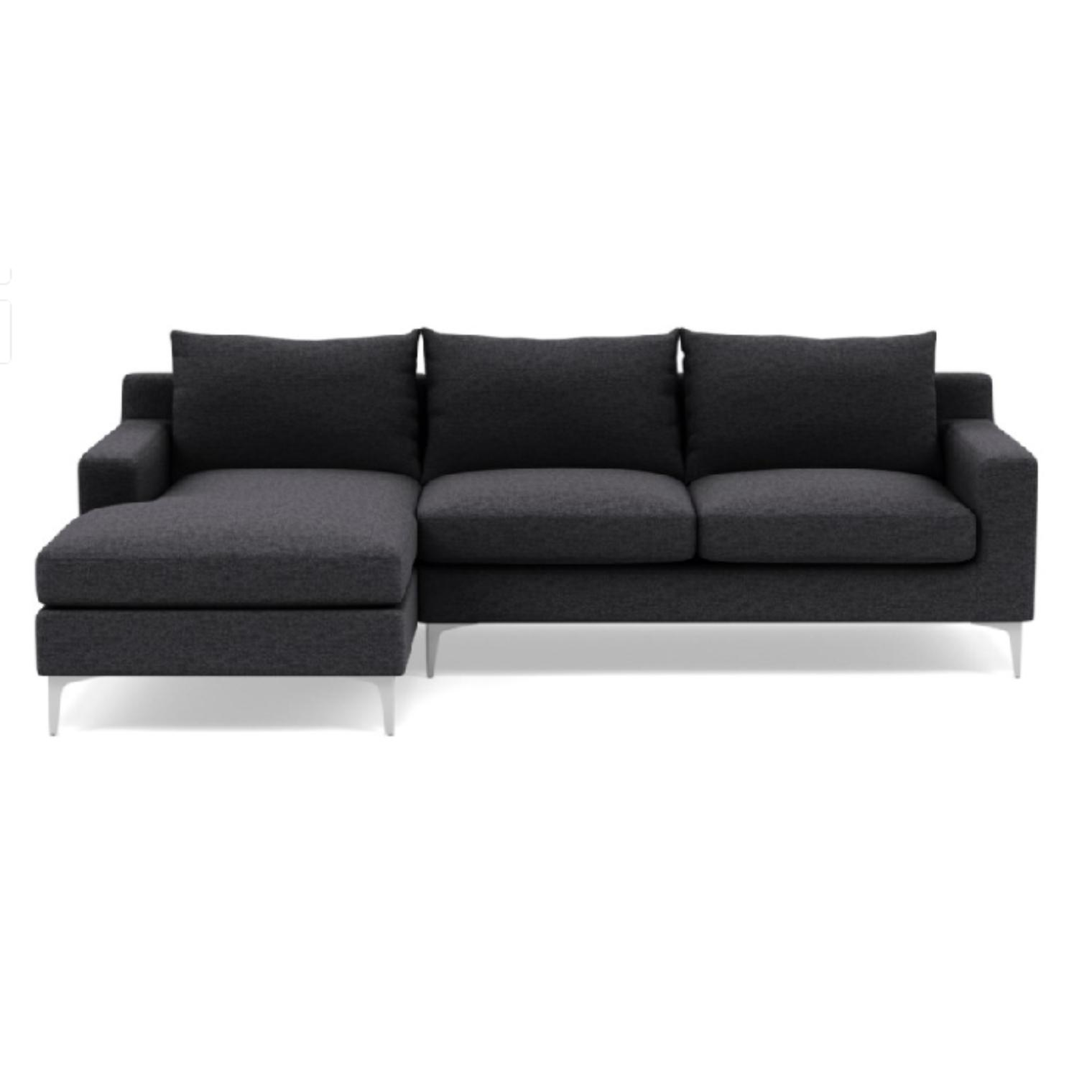 Sloan Sectional with Left Chaise - Interior Define