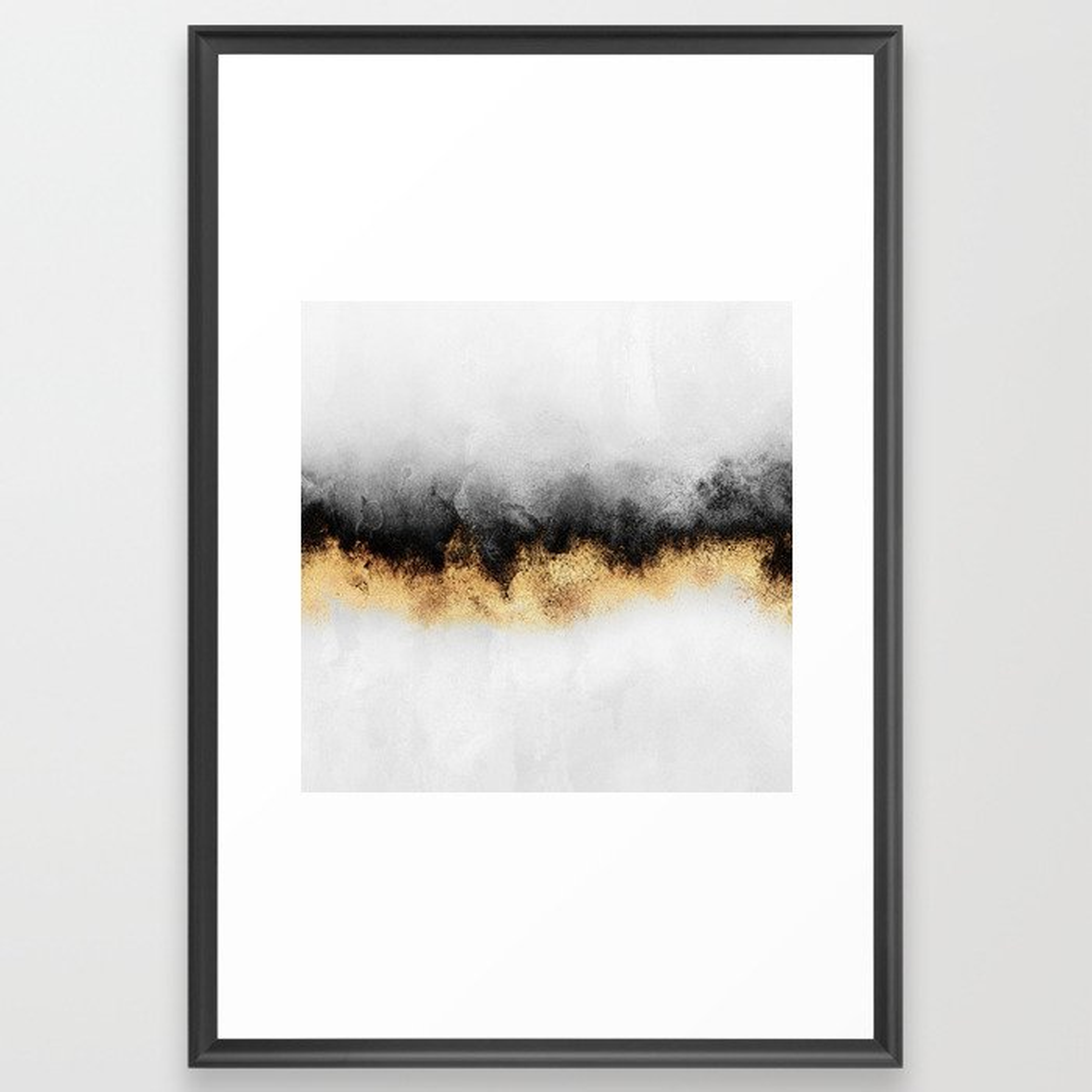 Sky Framed Art Print, 26" x 38" - Society6