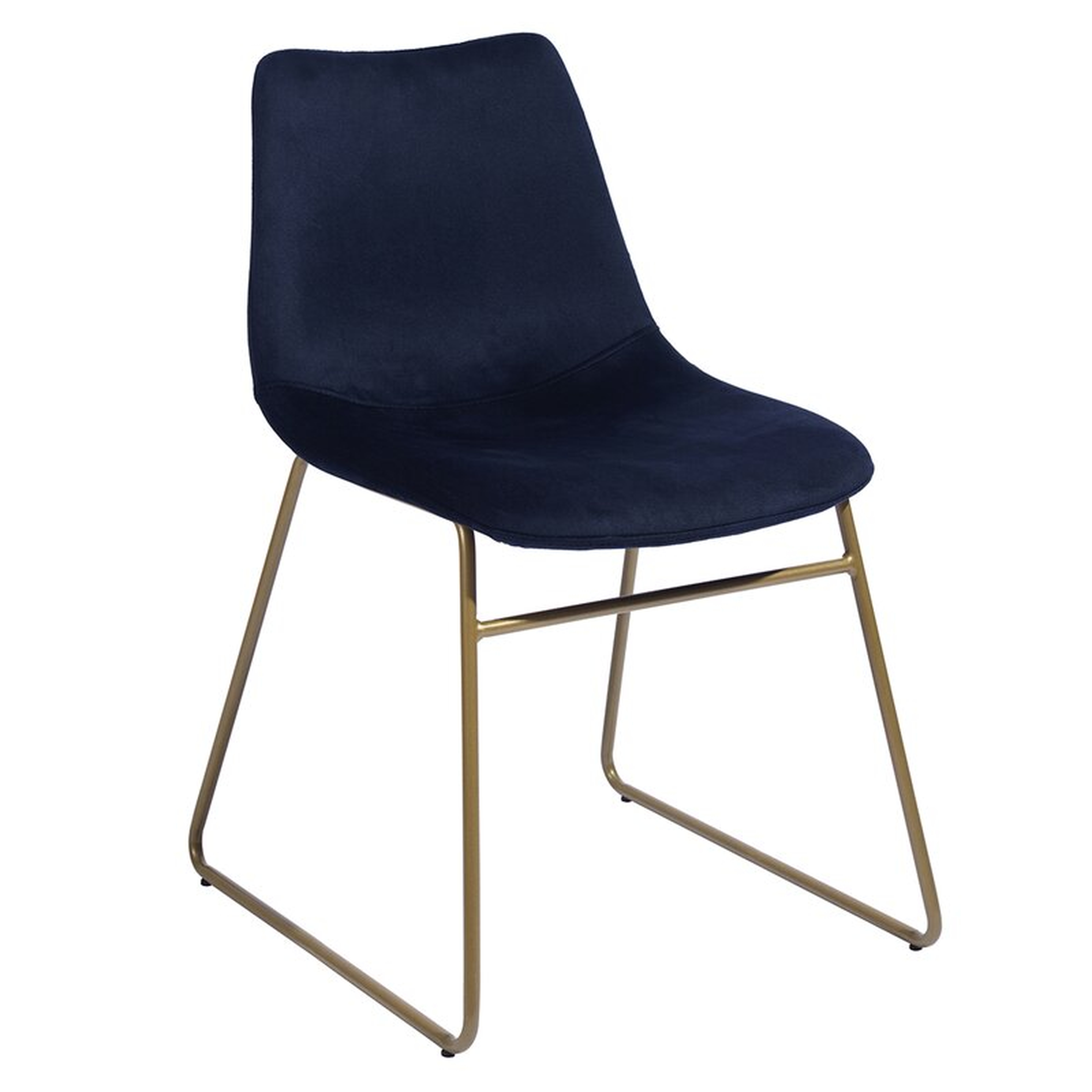 Aleena Velvet Upholstered Side Chair (Set of 2) - Wayfair