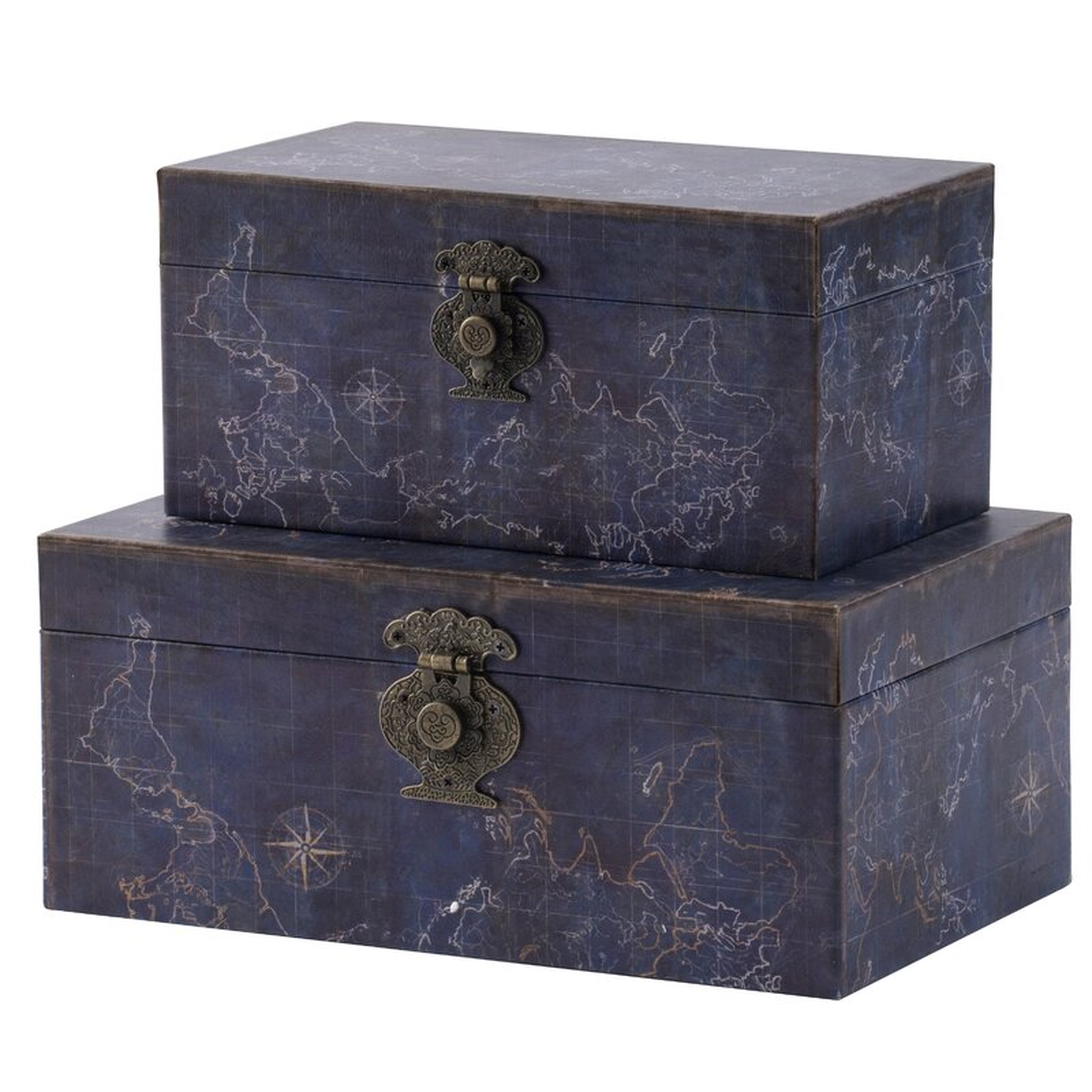 Mahajan Decorative Boxes - Wayfair