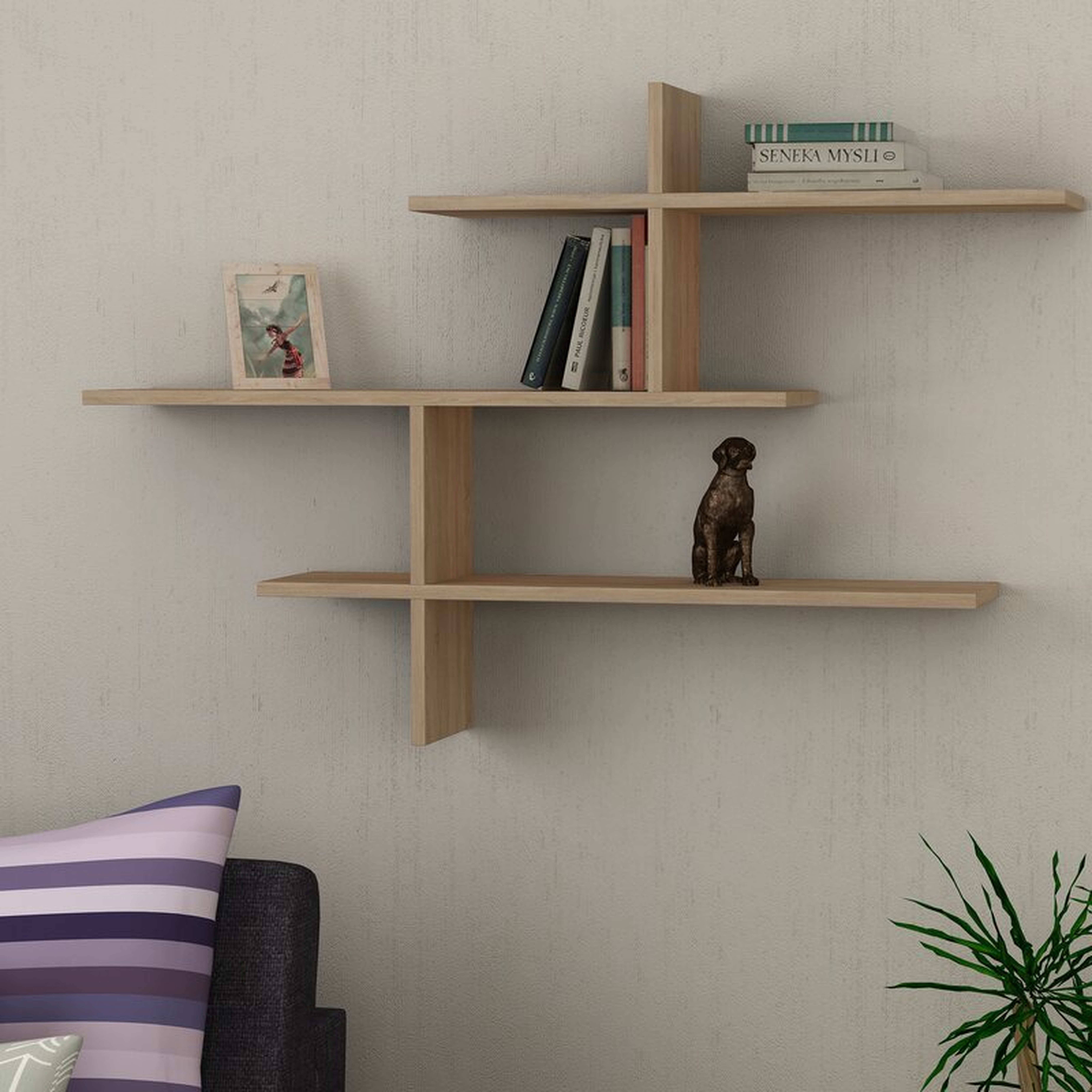Mckelvy Modern Wall Shelf - Wayfair