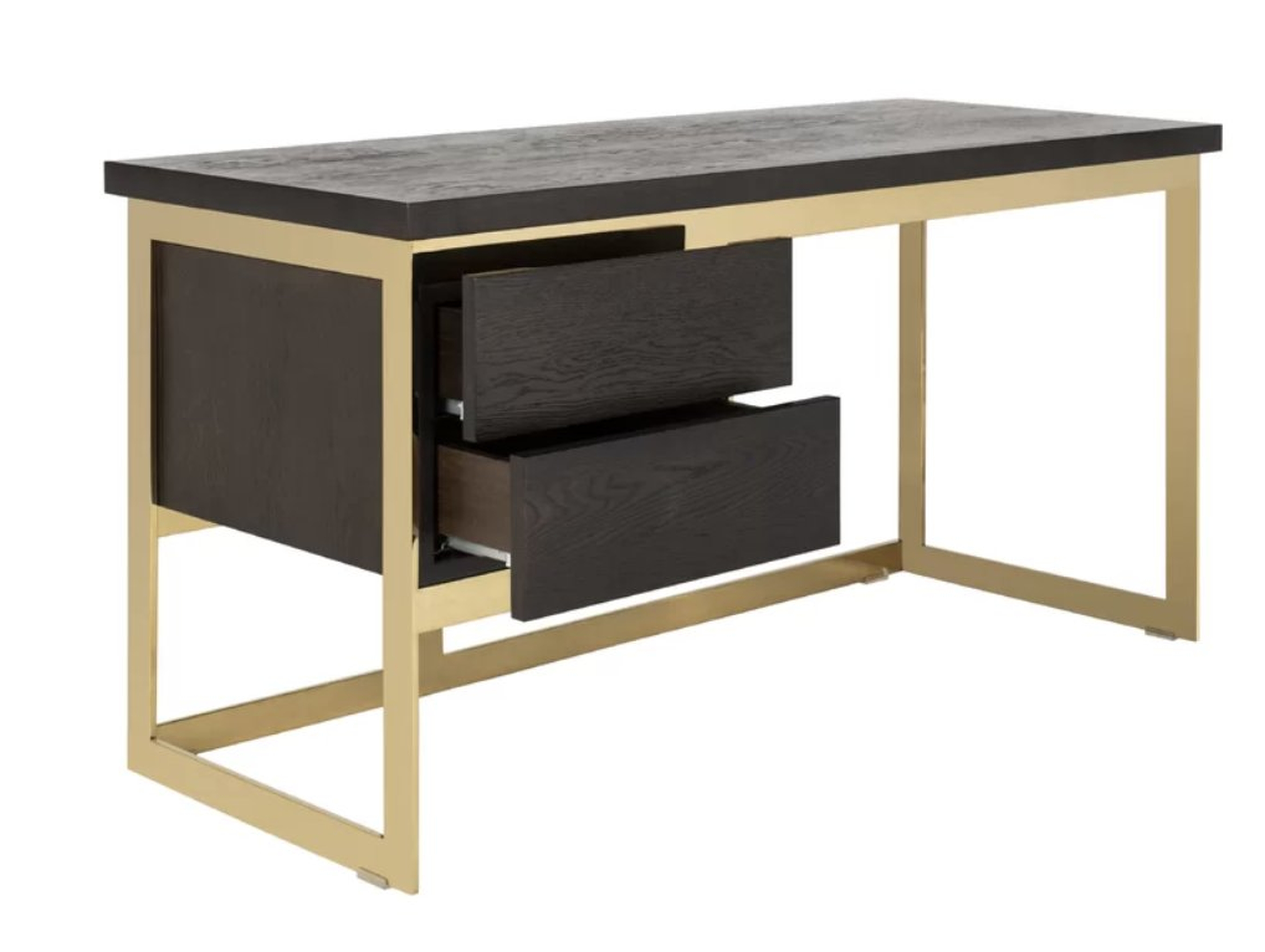 Safavieh Couture Leroux Solid Wood Desk - Perigold