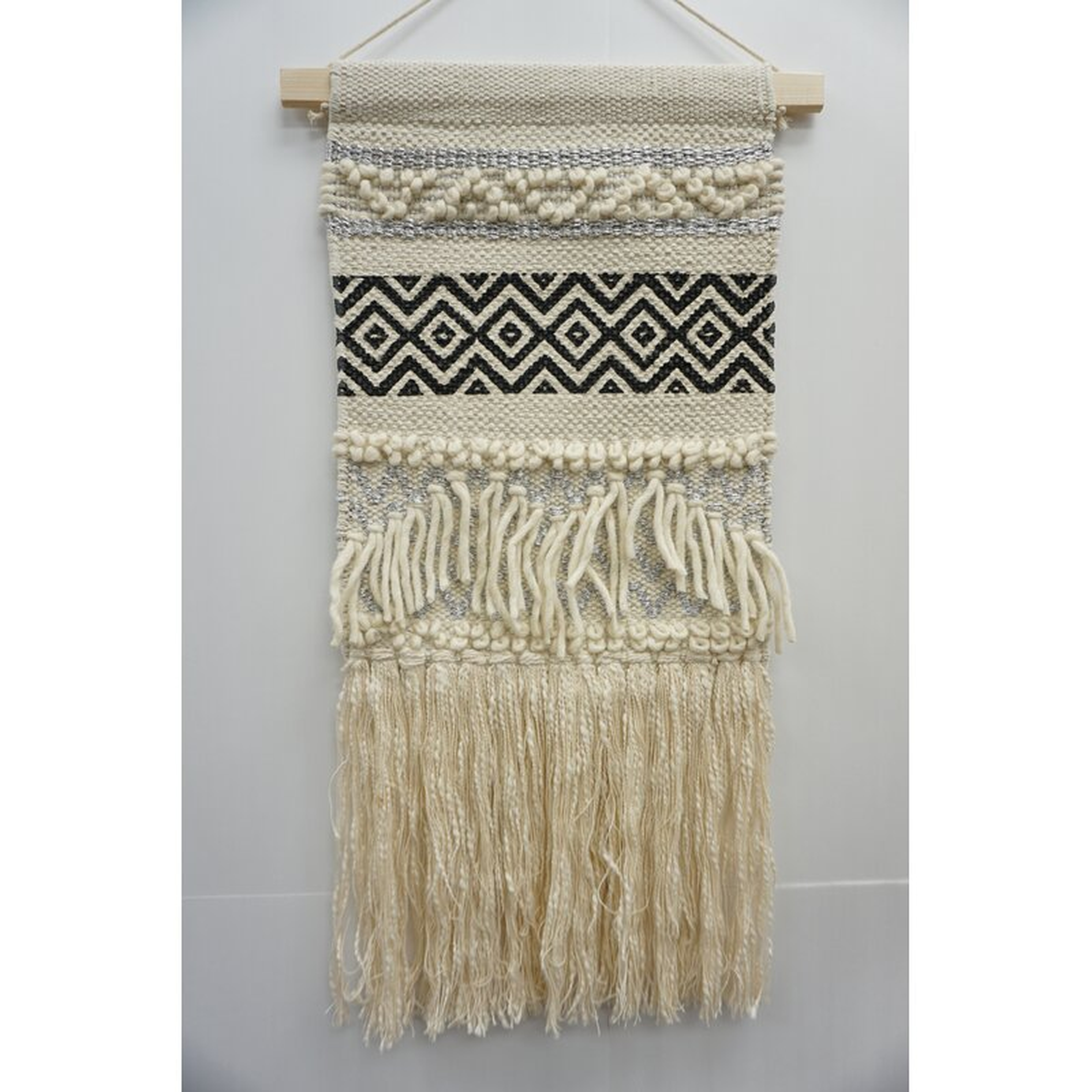 Wool Wall Hanging with Hanging Accessories and Rod Included - Wayfair