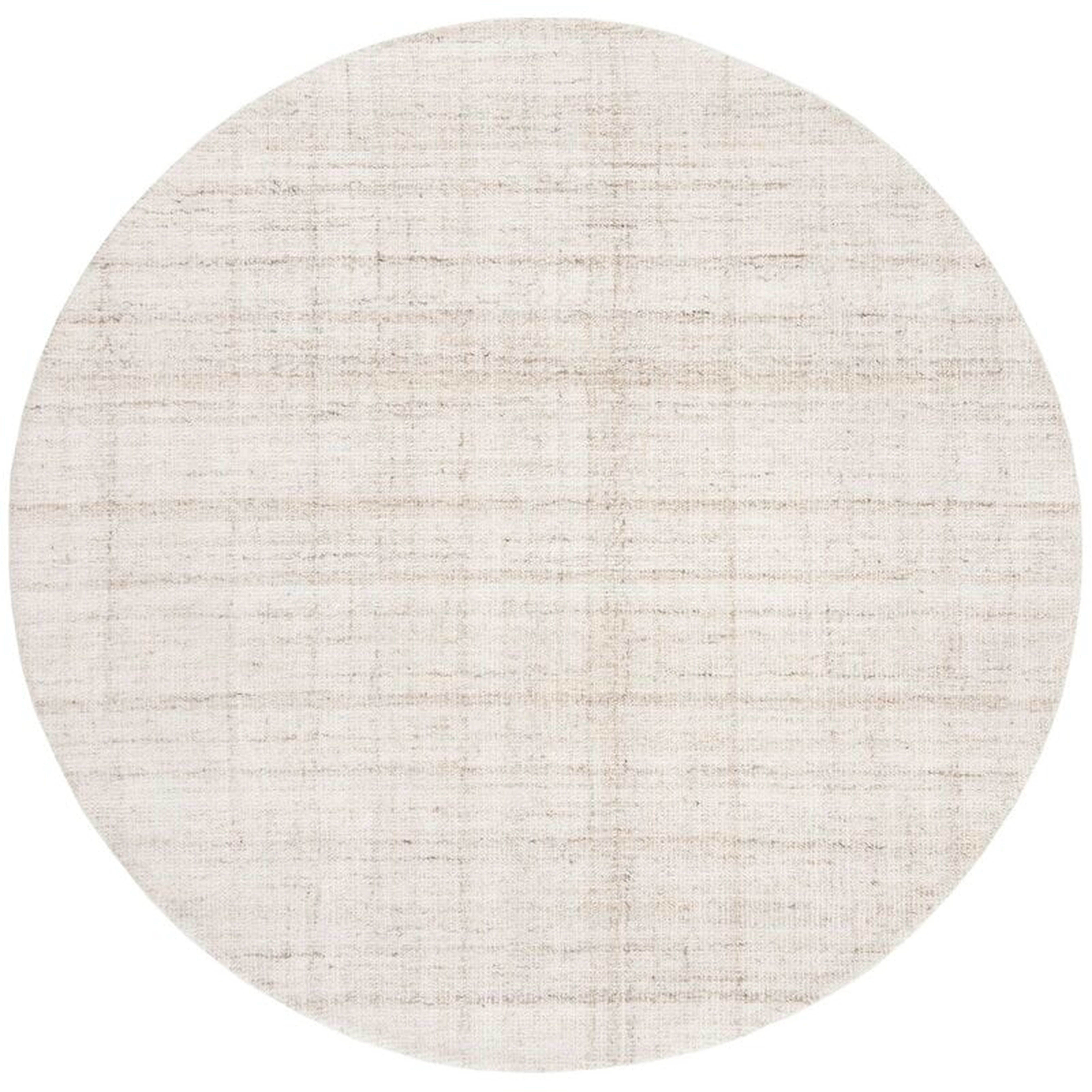 Gaten Handmade Tufted Ivory Area Rug - Wayfair