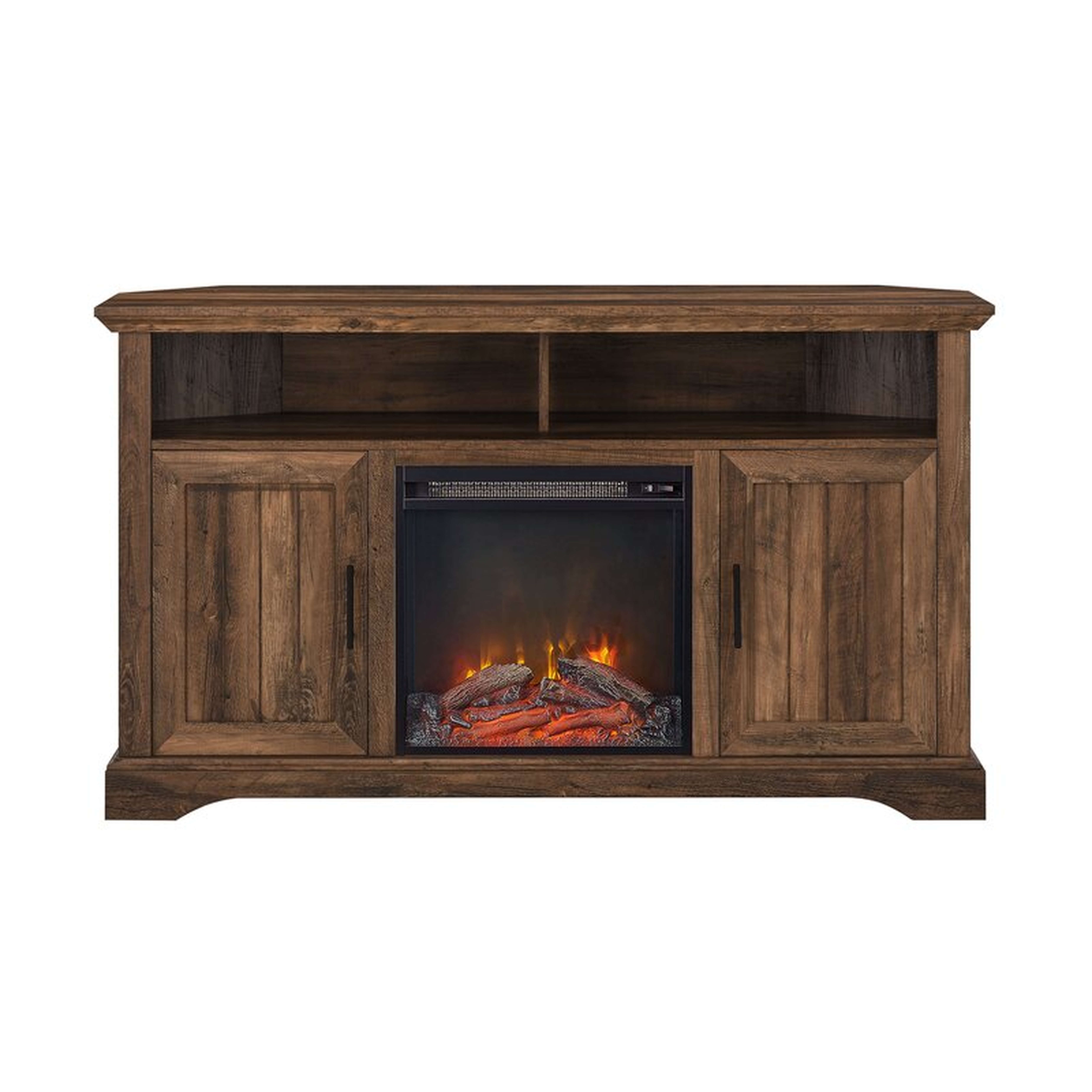 Ramah TV Stand for TVs up to 60" with Fireplace Included - Wayfair