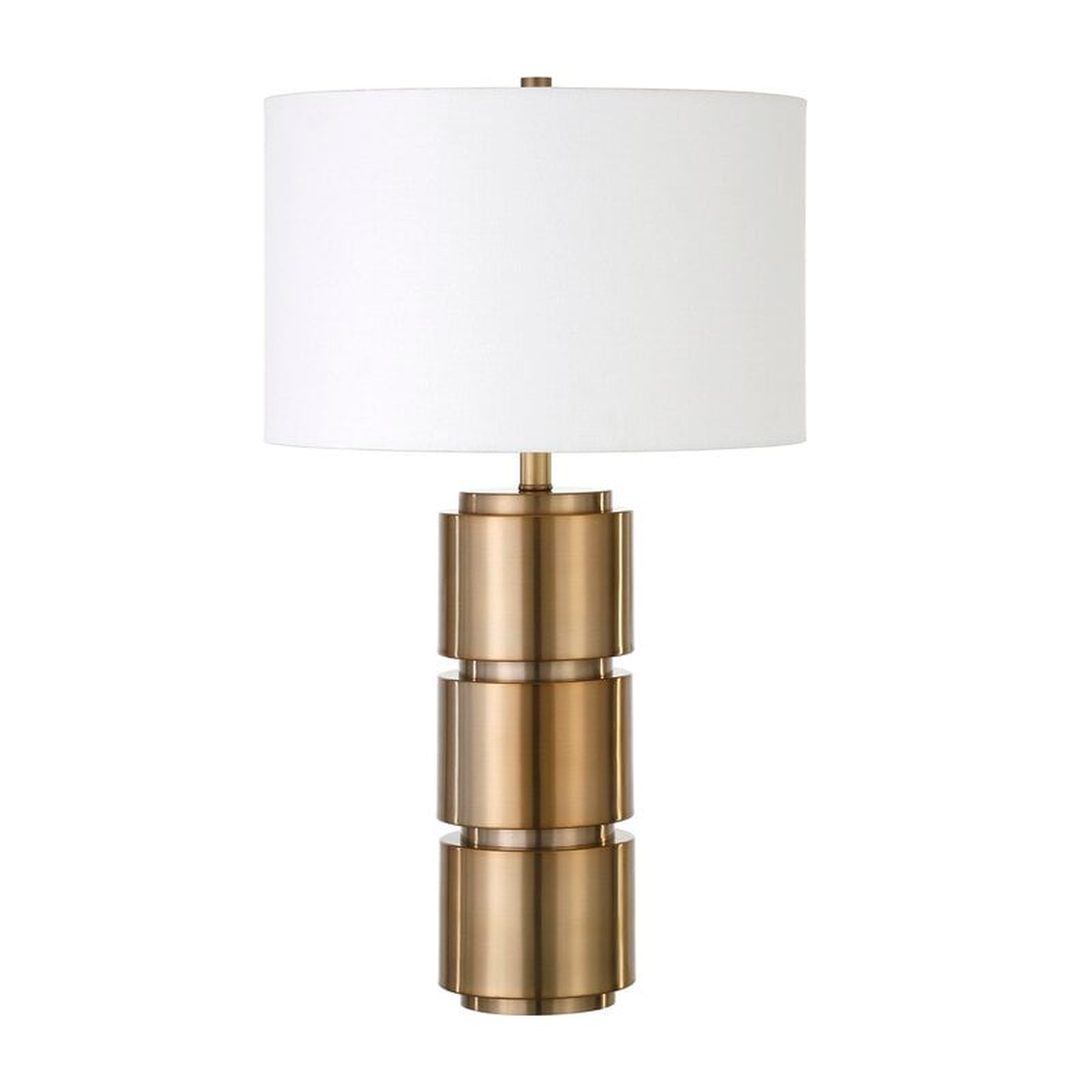 Terrill 27" Brass Table Lamp - Wayfair