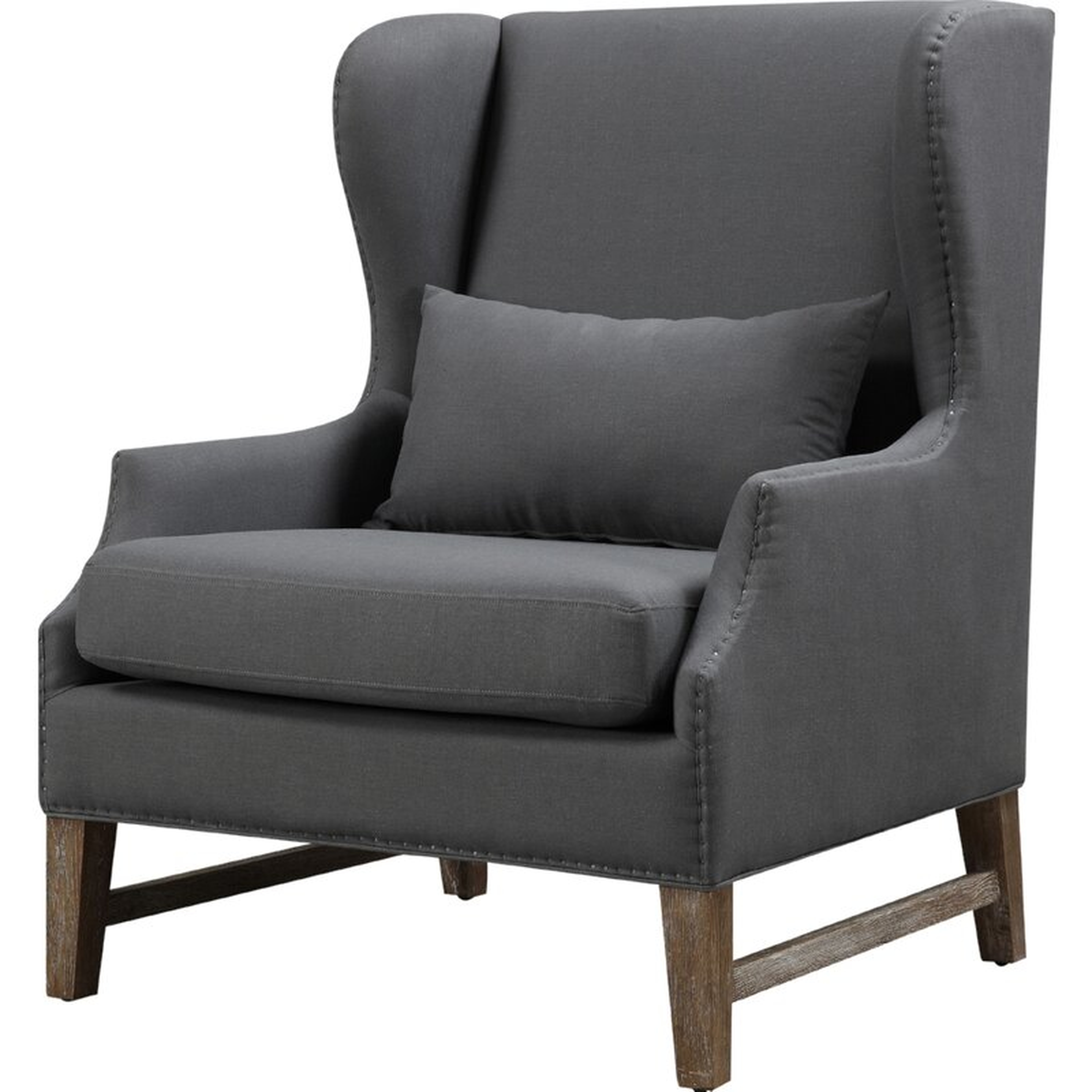 Samuelson Wingback Chair - Wayfair