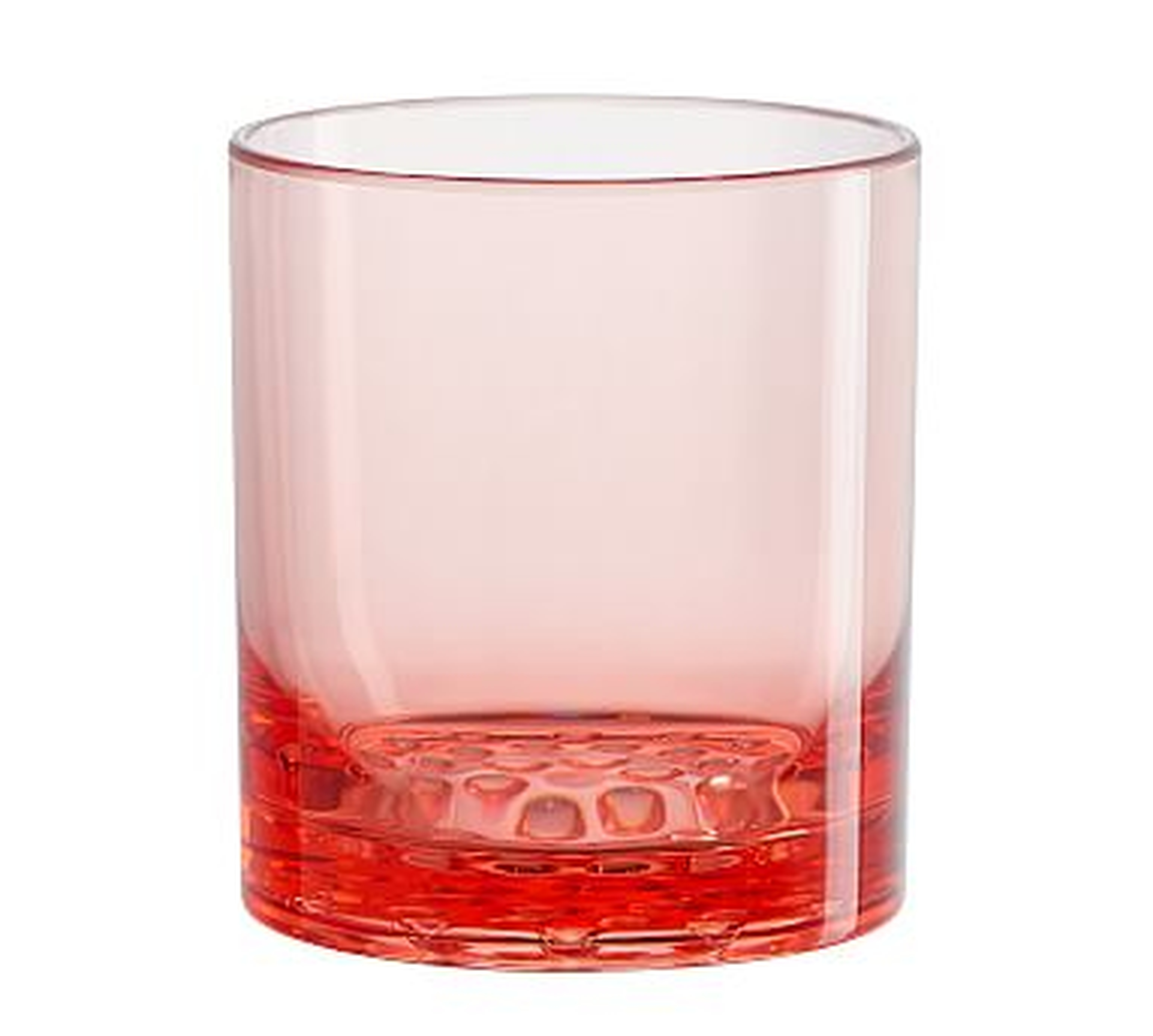 Happy Hour Acrylic Cocktail Glasses - Double Old Fashioned - Pottery Barn
