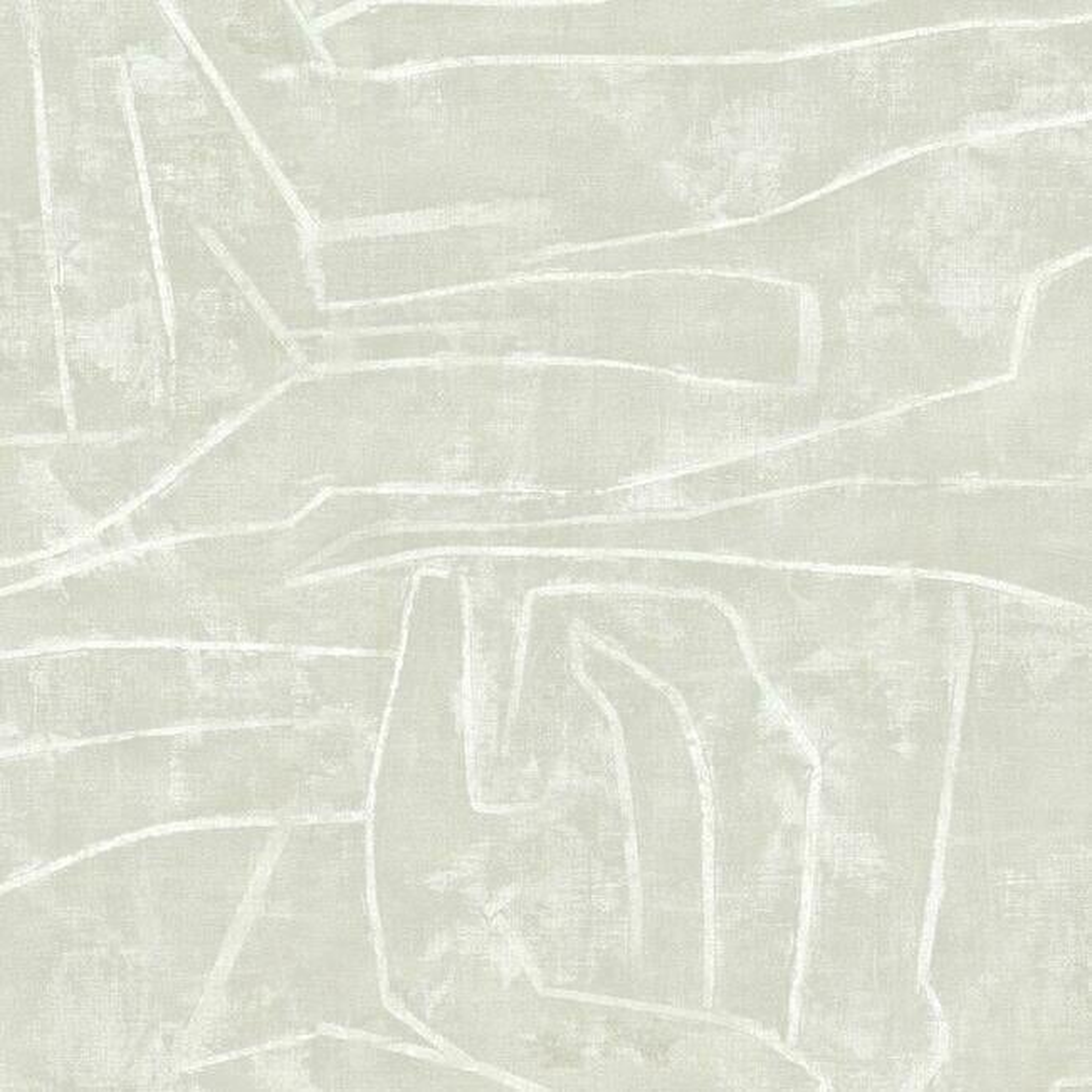 Urban Chalk Premium Peel and Stick Wallpaper - York Wallcoverings