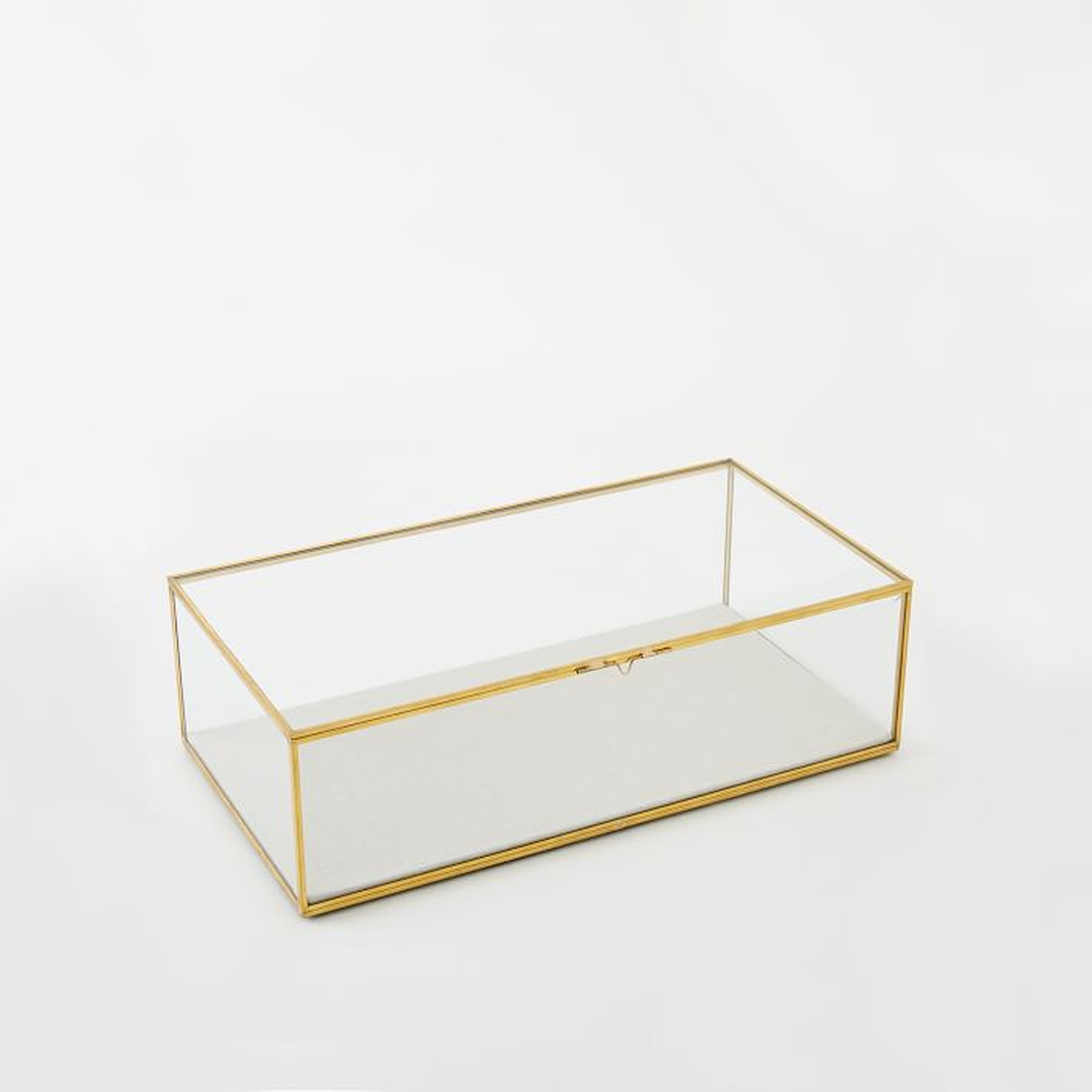 Glass Shadow Boxes - West Elm
