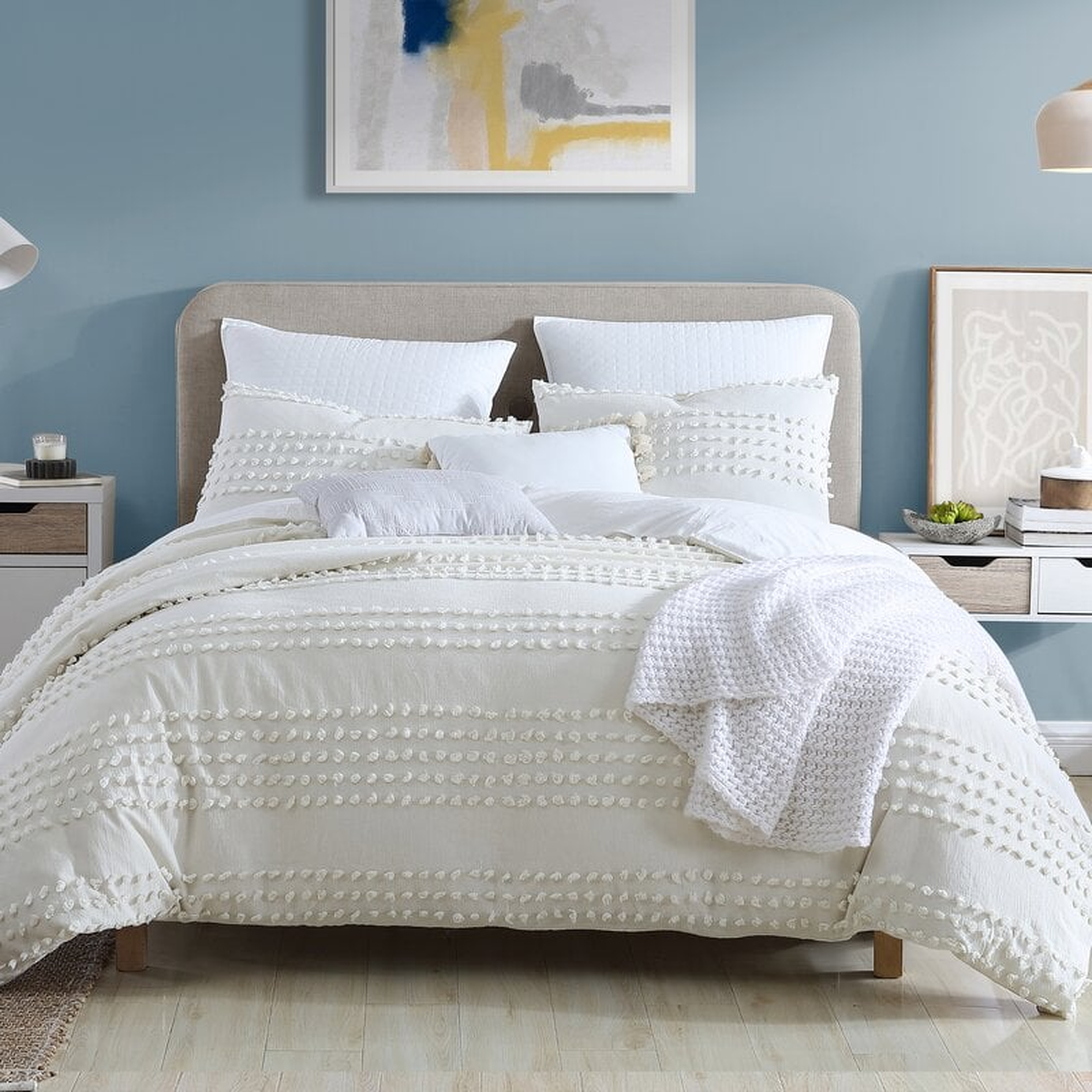 Standard Cotton 5 Piece Comforter Set - Wayfair