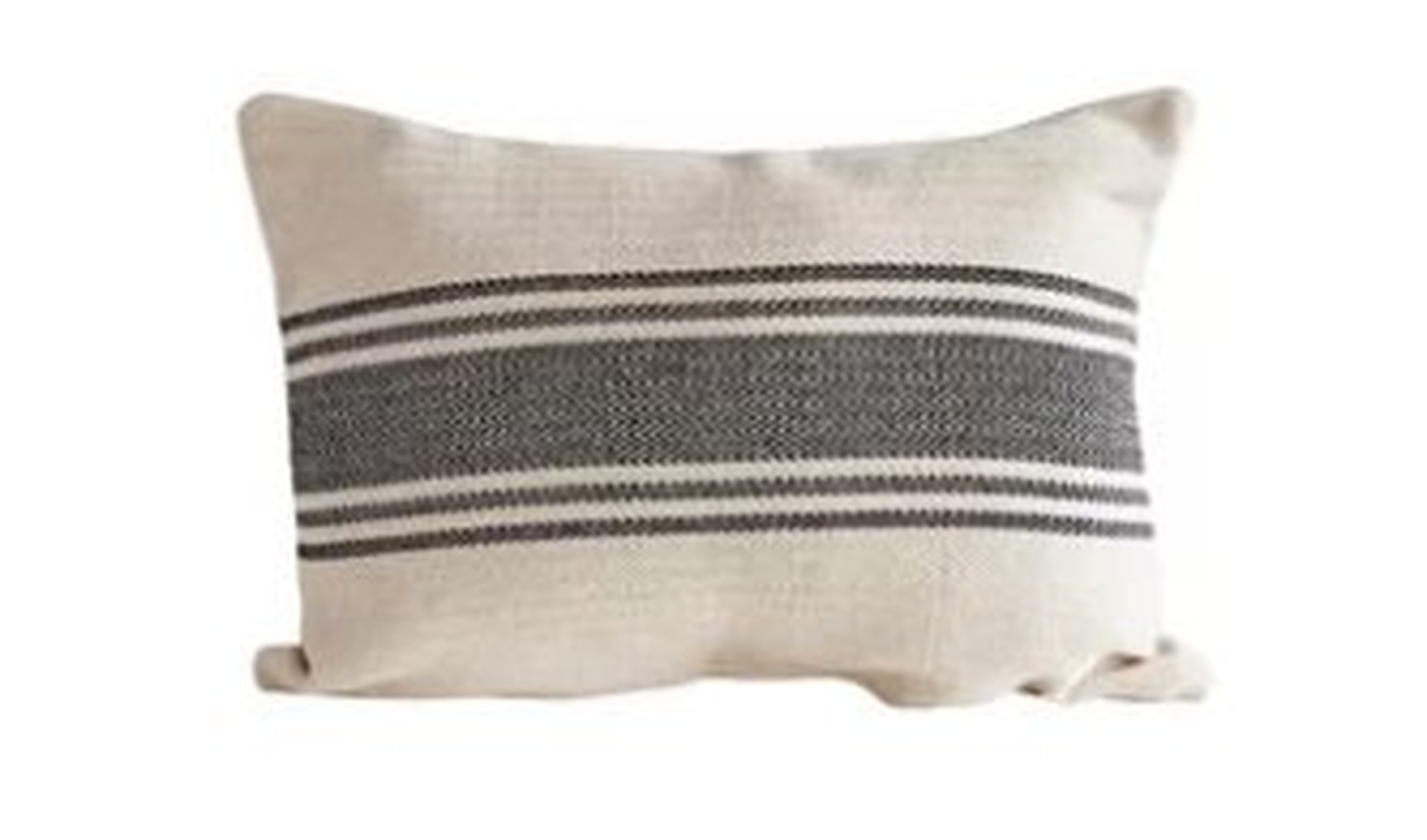 Sisk Stripe Lumbar Pillow - AllModern