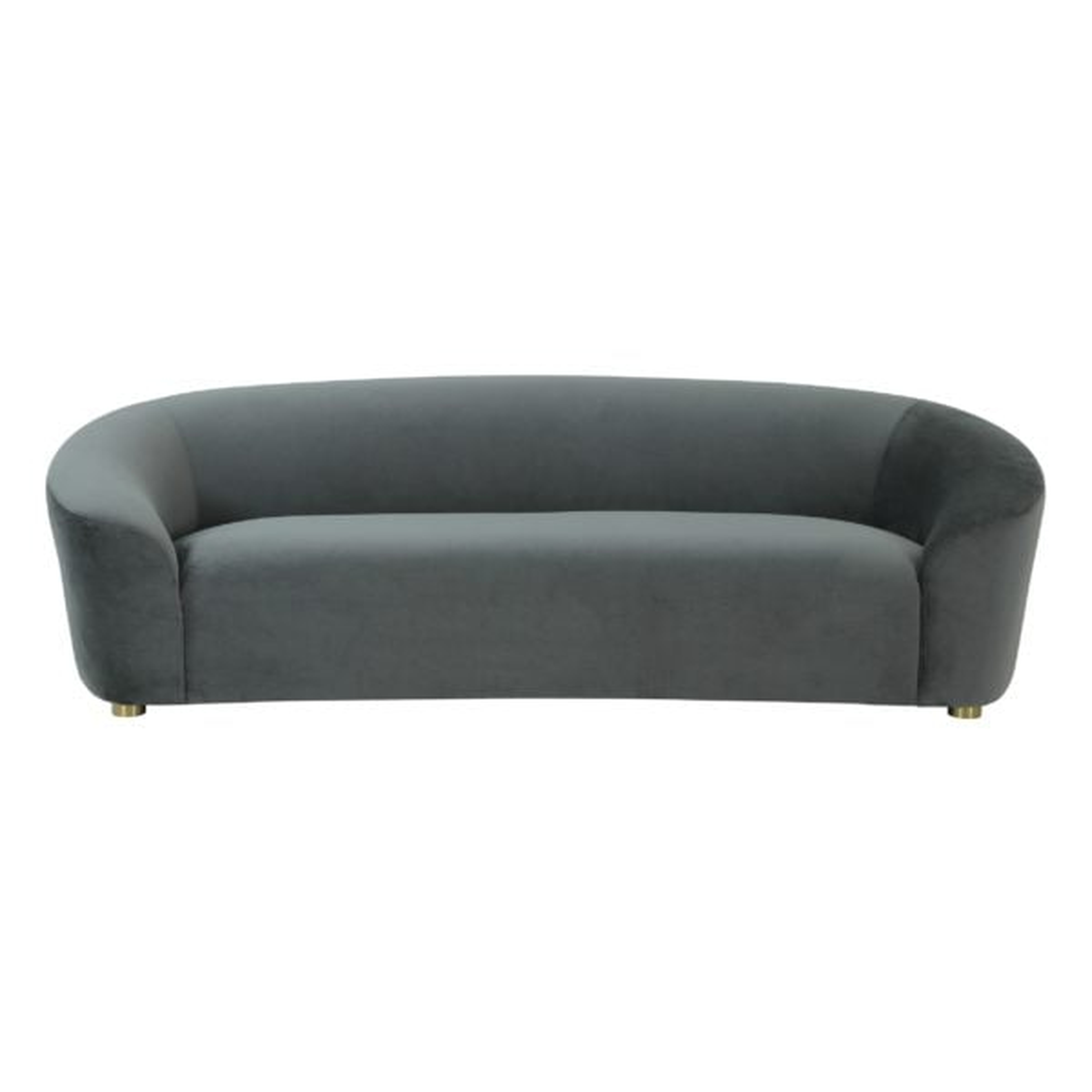 Makenna Morgan VELVET SOFA - TOV FURNITURE