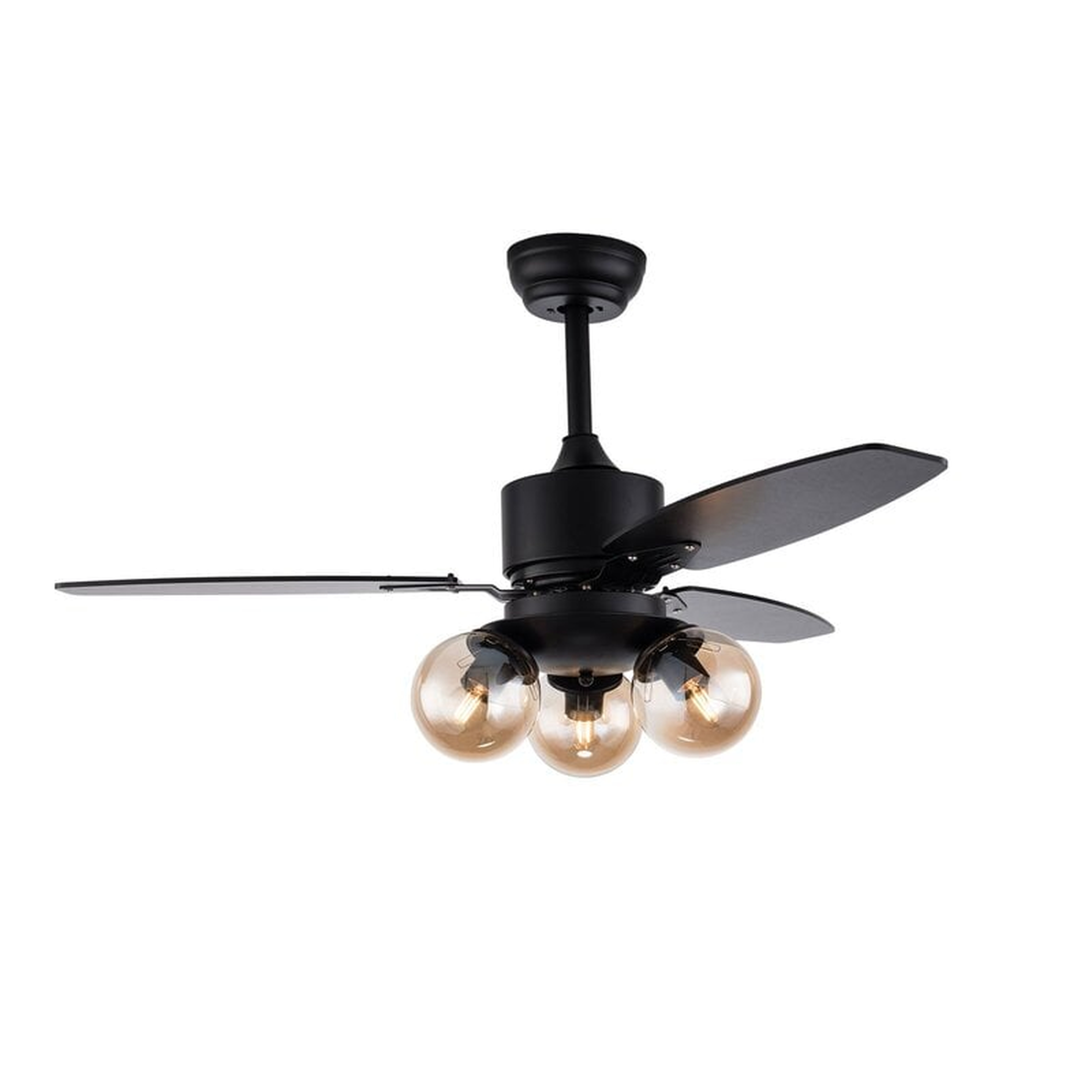 42'' Enylah 3 - Blade Chandelier Ceiling Fan with Remote Control and Light Kit Included - Wayfair