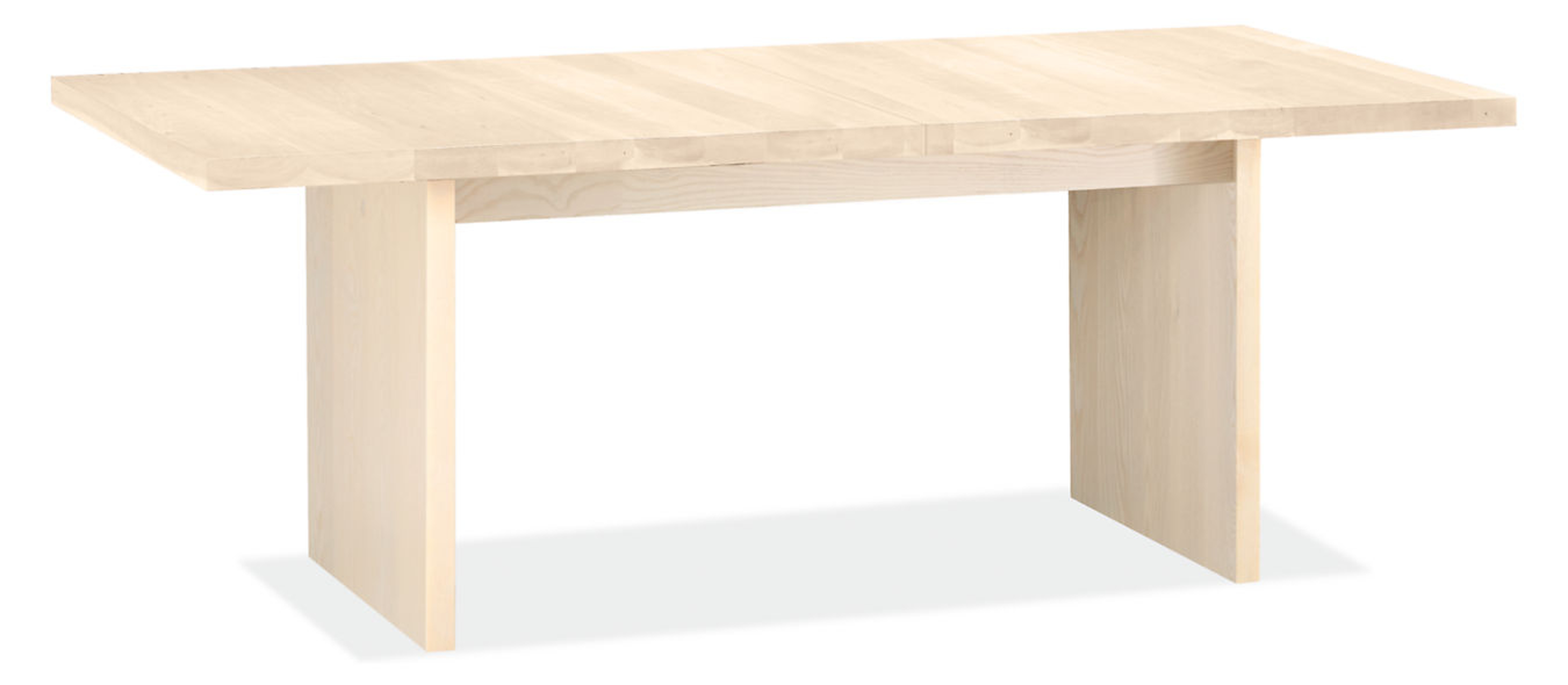 Corbett Extension Tables, Maple with shell stain - Room & Board