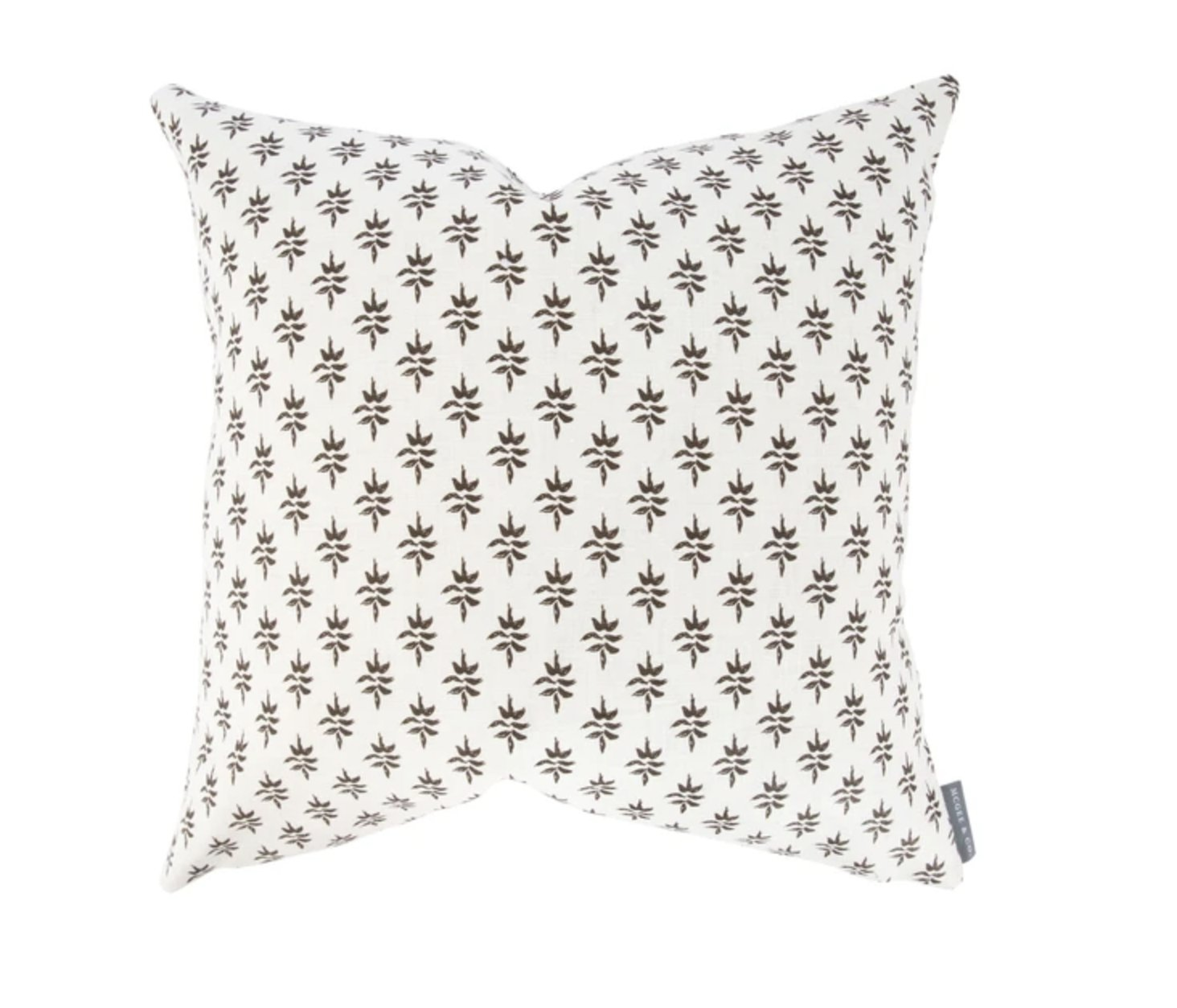 Dorothy pillow Cover- 20x20 - McGee & Co.