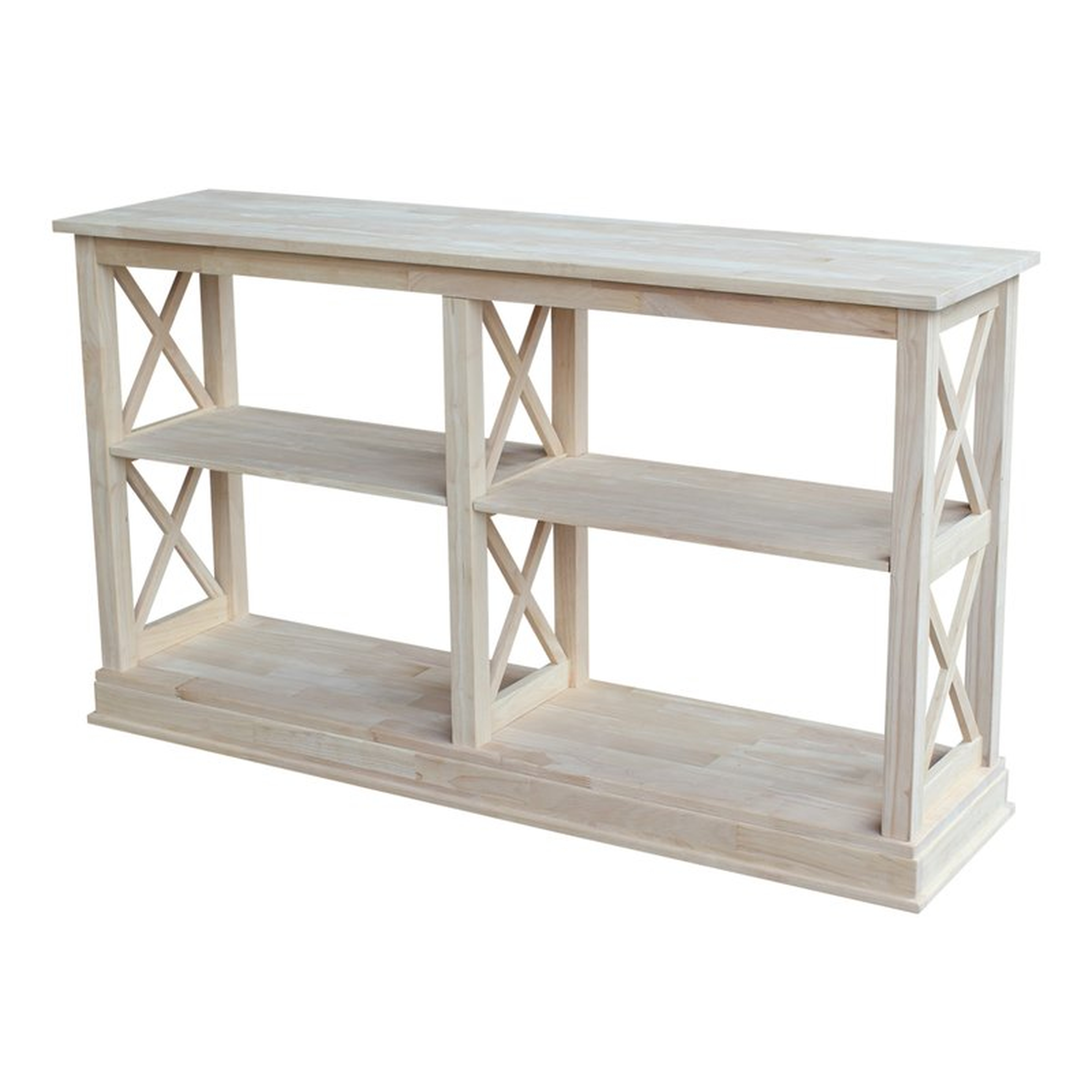 Cosgrave Console Table - Unfinished - Wayfair