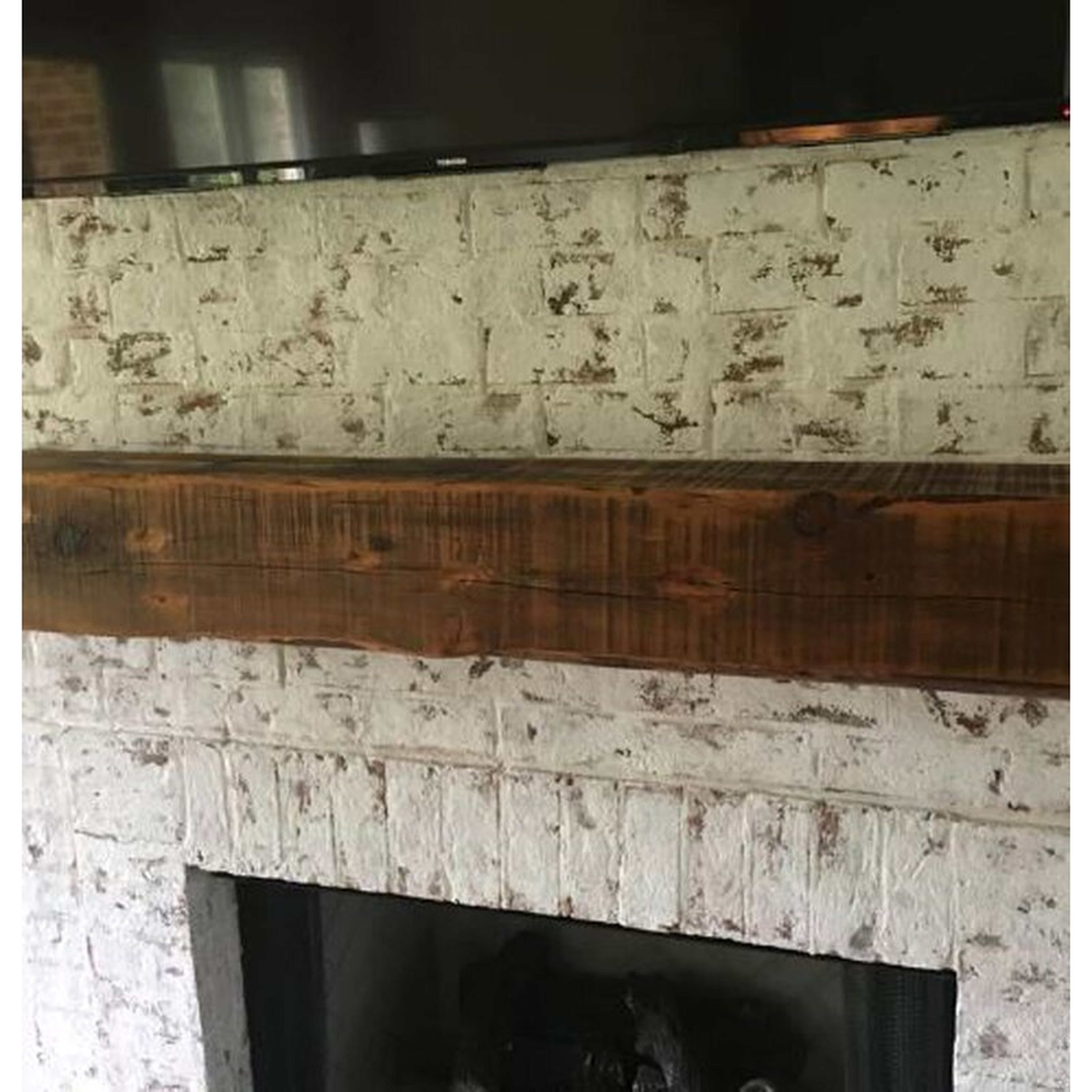 Pavon Fireplace Shelf Mantel - Wayfair