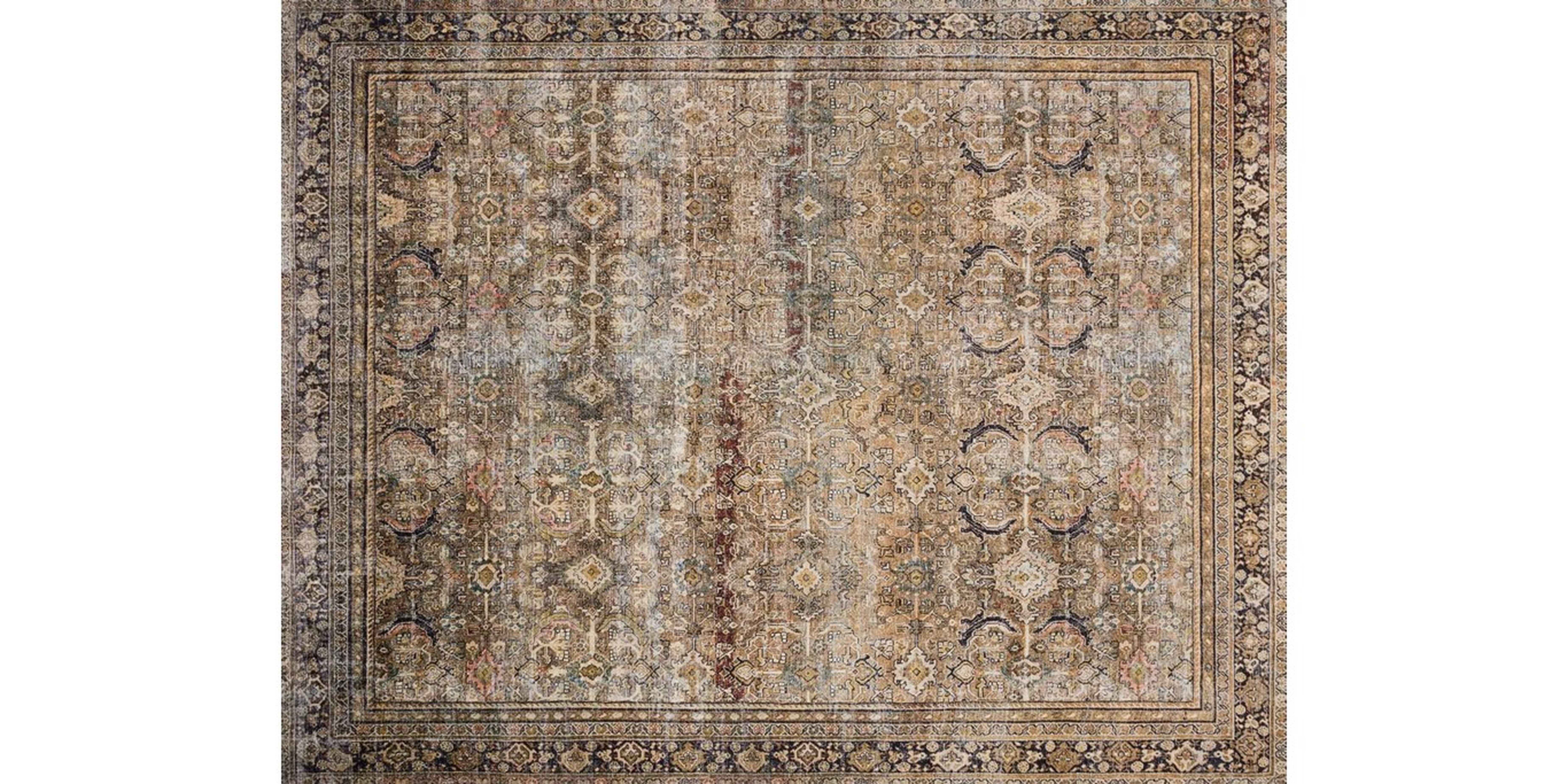 LAY-03 OLIVE / CHARCOAL - Loloi Rugs