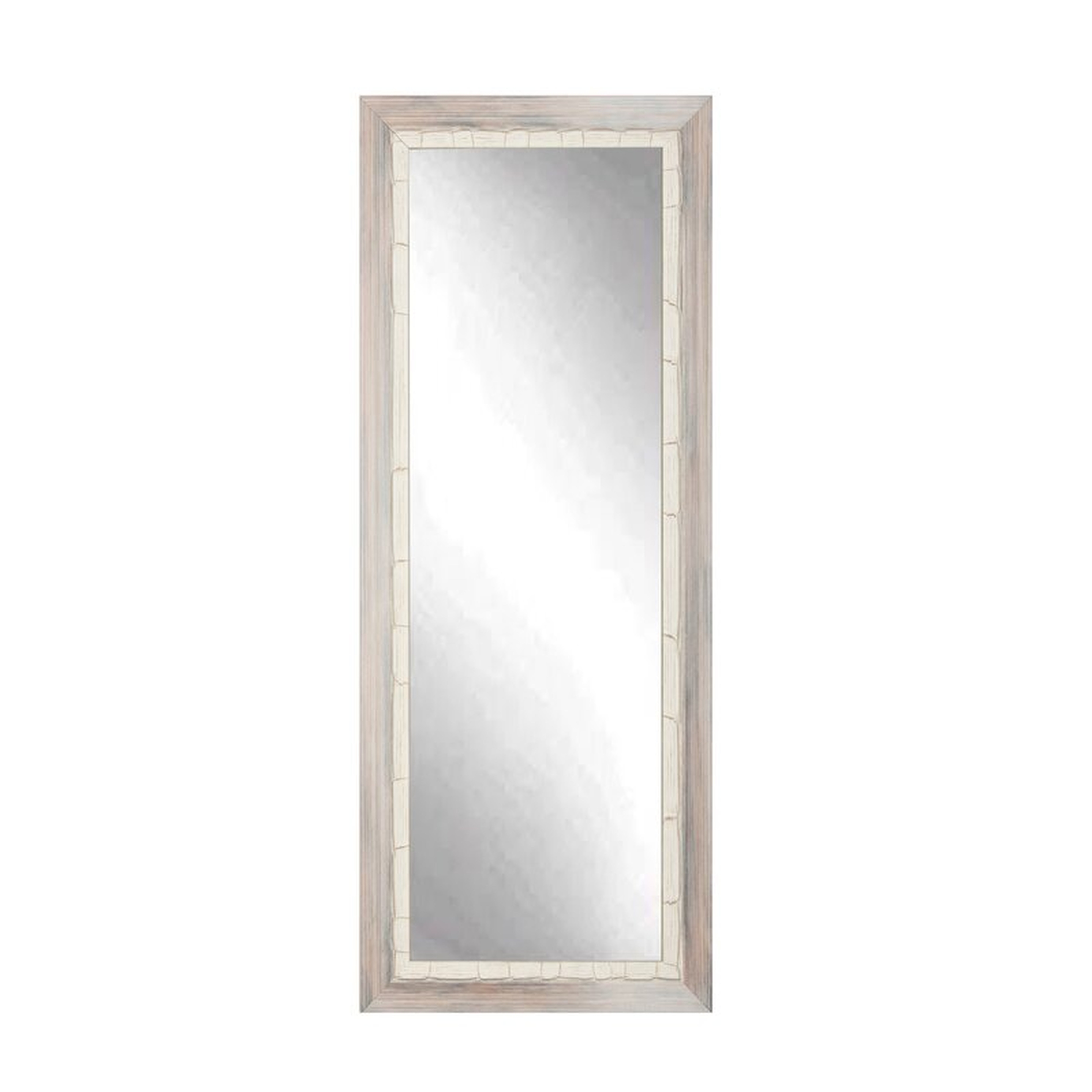Matsumoto Weathered Distressed Full Length Wall Mirror - Wayfair