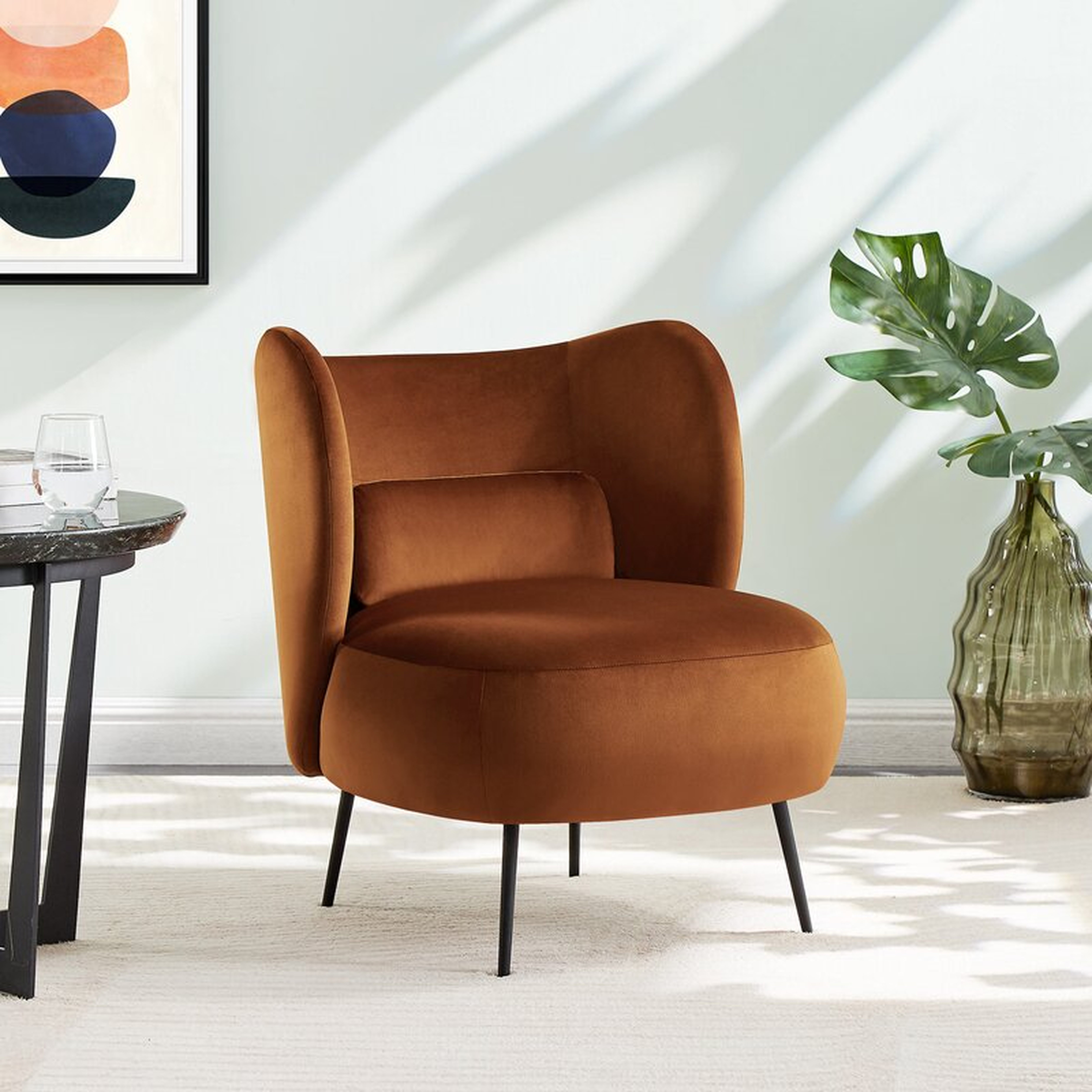 Armchair Accent Chair - Wayfair