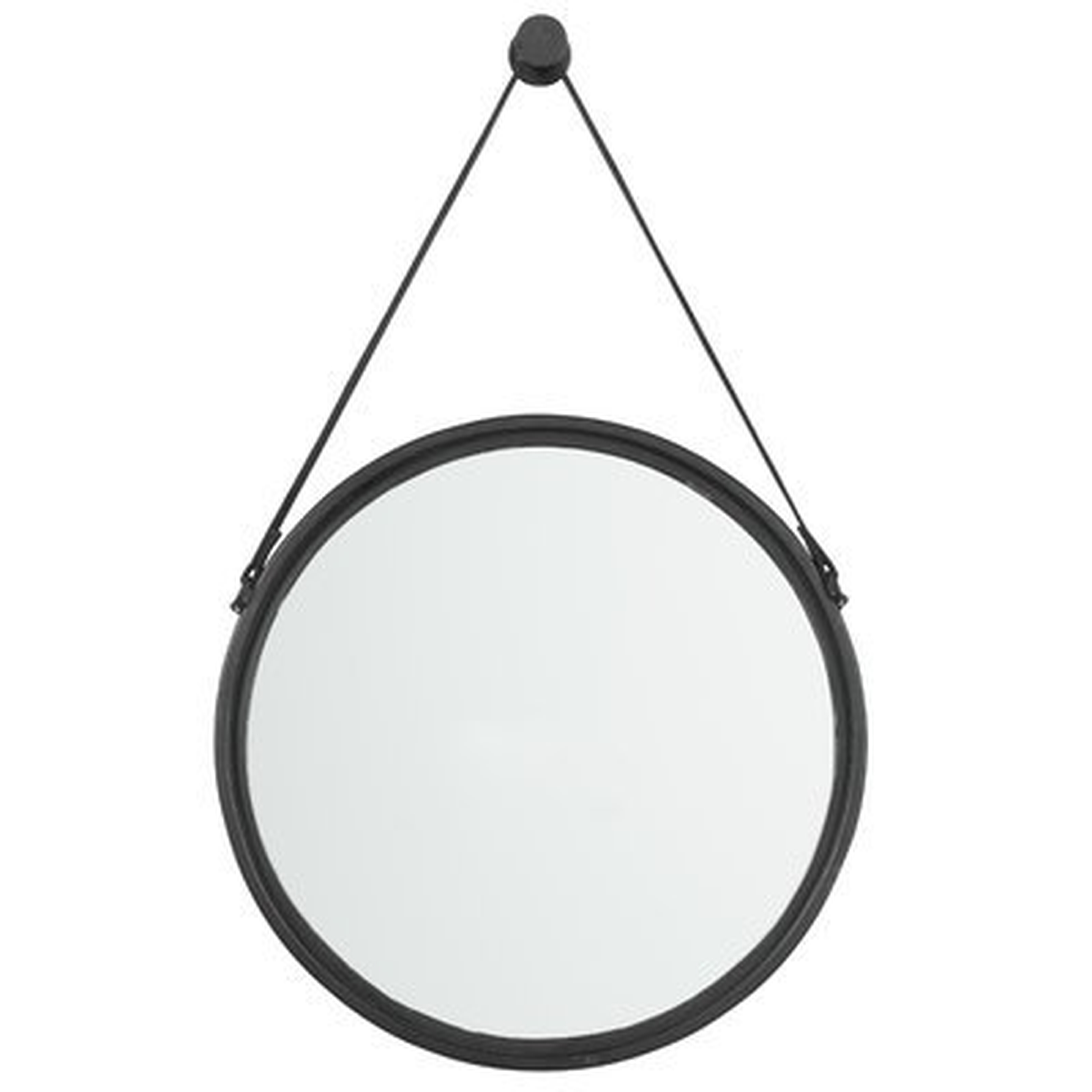 Round Metal Wall Mirror - AllModern