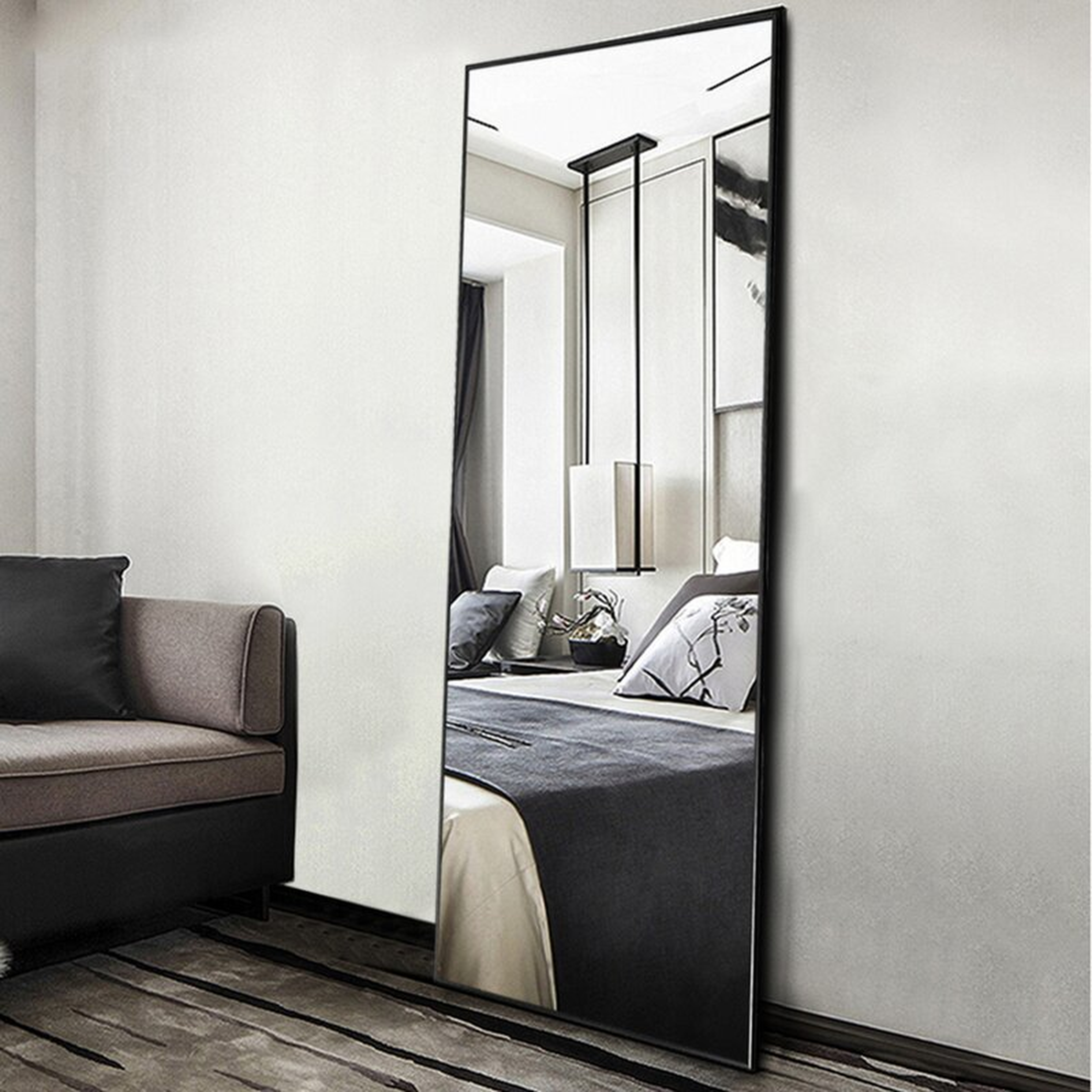 D'lsidoro Modern Full Length Mirror - Wayfair