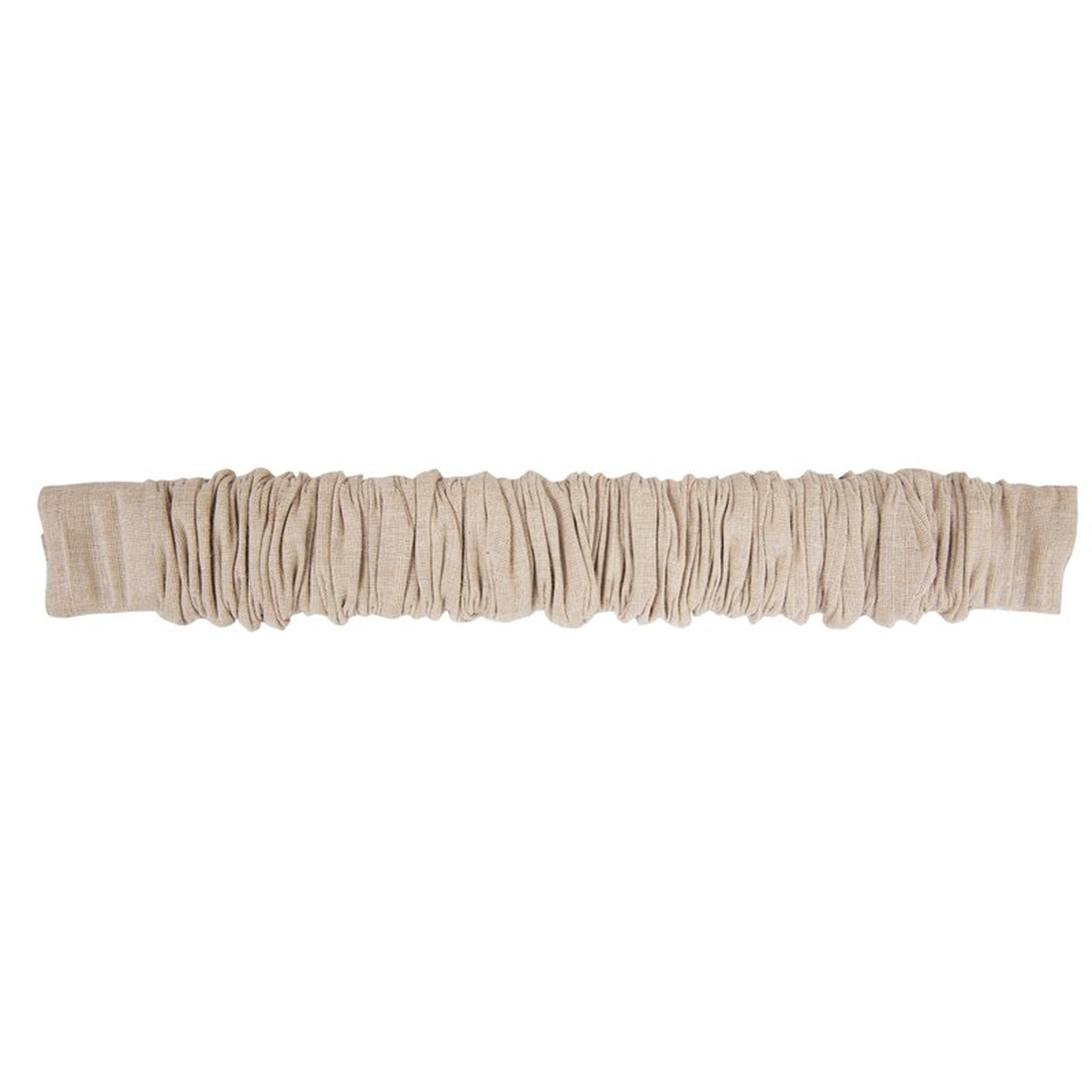 Fabric Chandelier Chain and Cord Cover - Beige - Wayfair