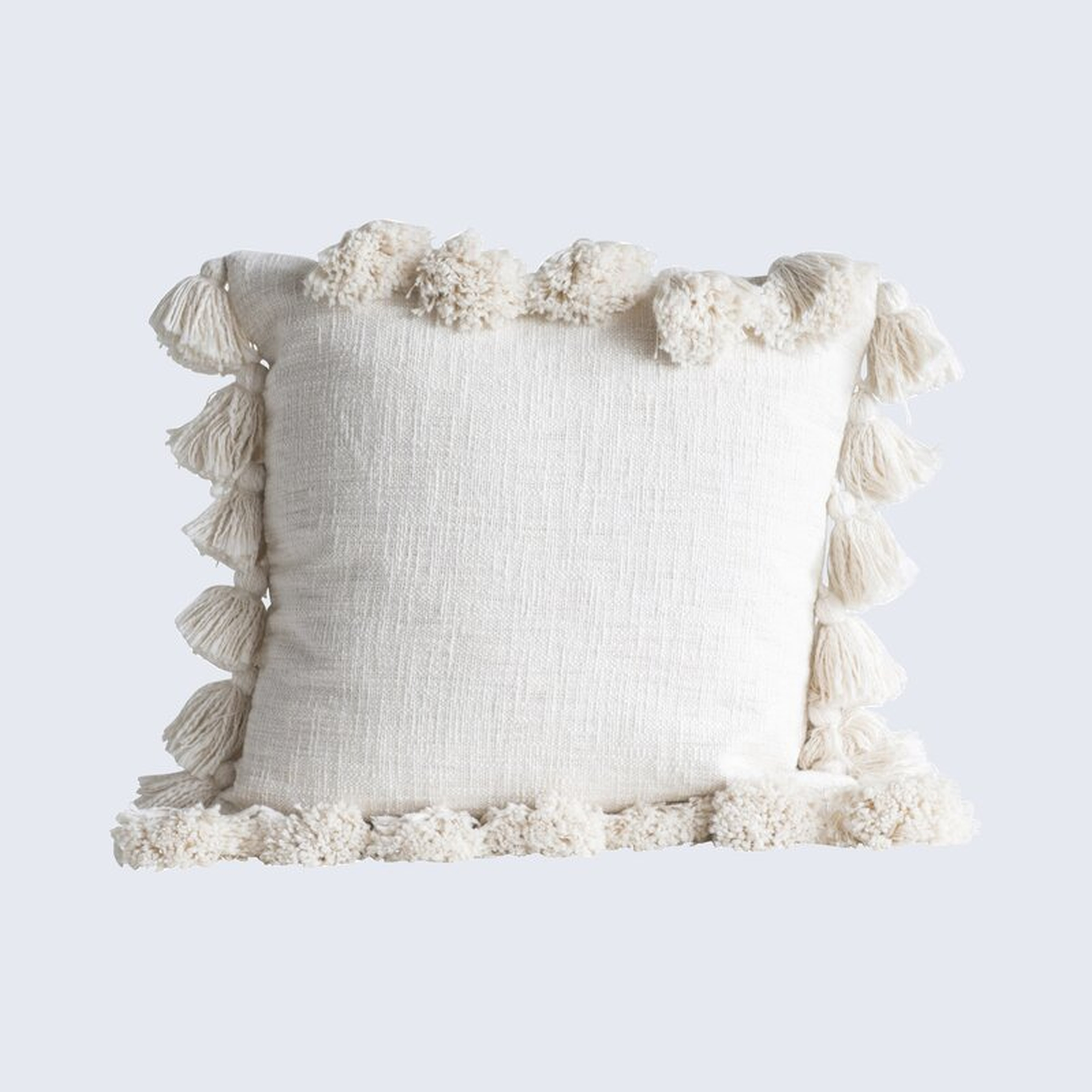 Interlude Luxurious Cotton Throw Pillowway - AllModern